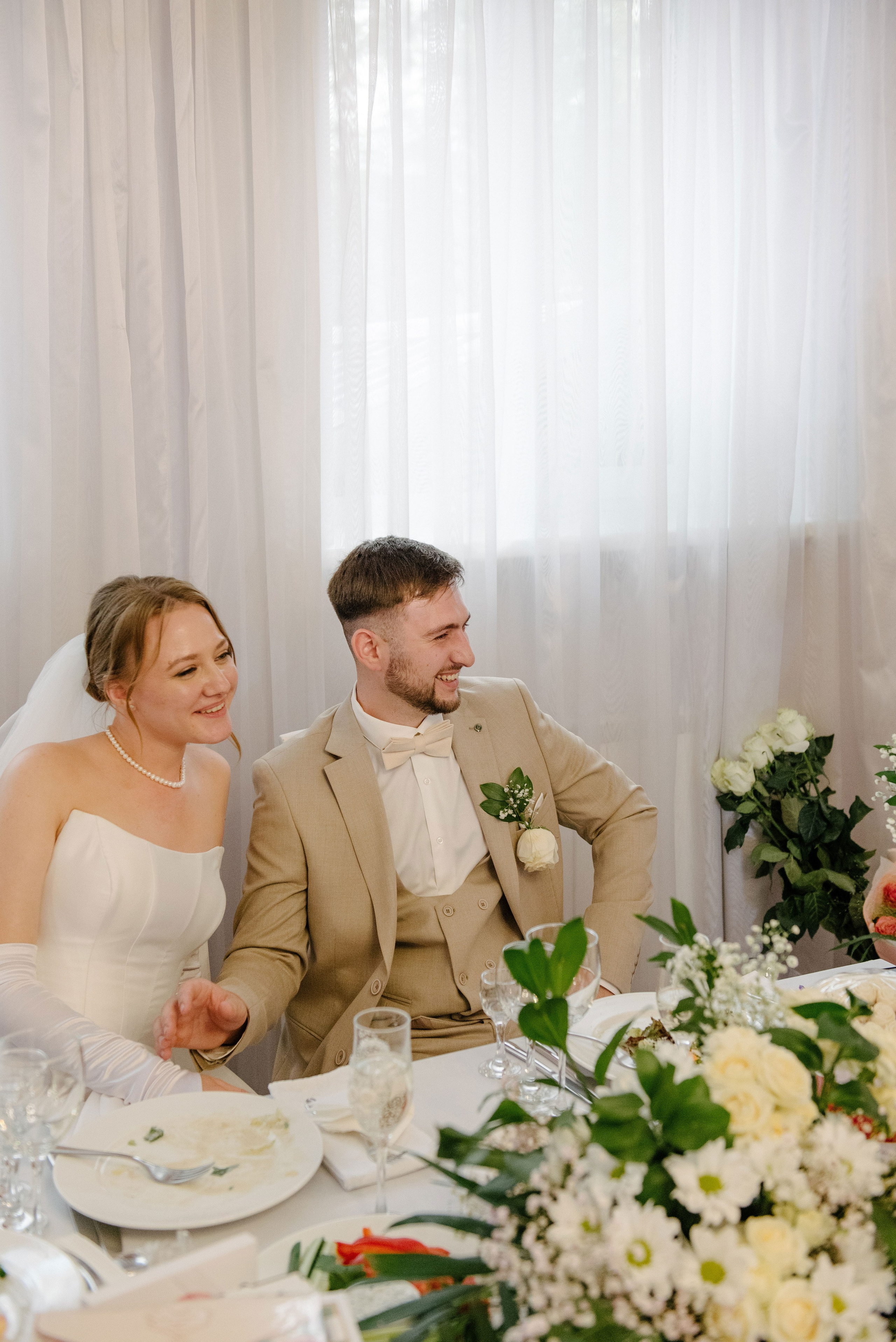 Виталий и Ангелина. Свадебный фотограф — фотограф на свадьбу в Воронеже — Свадебное фото