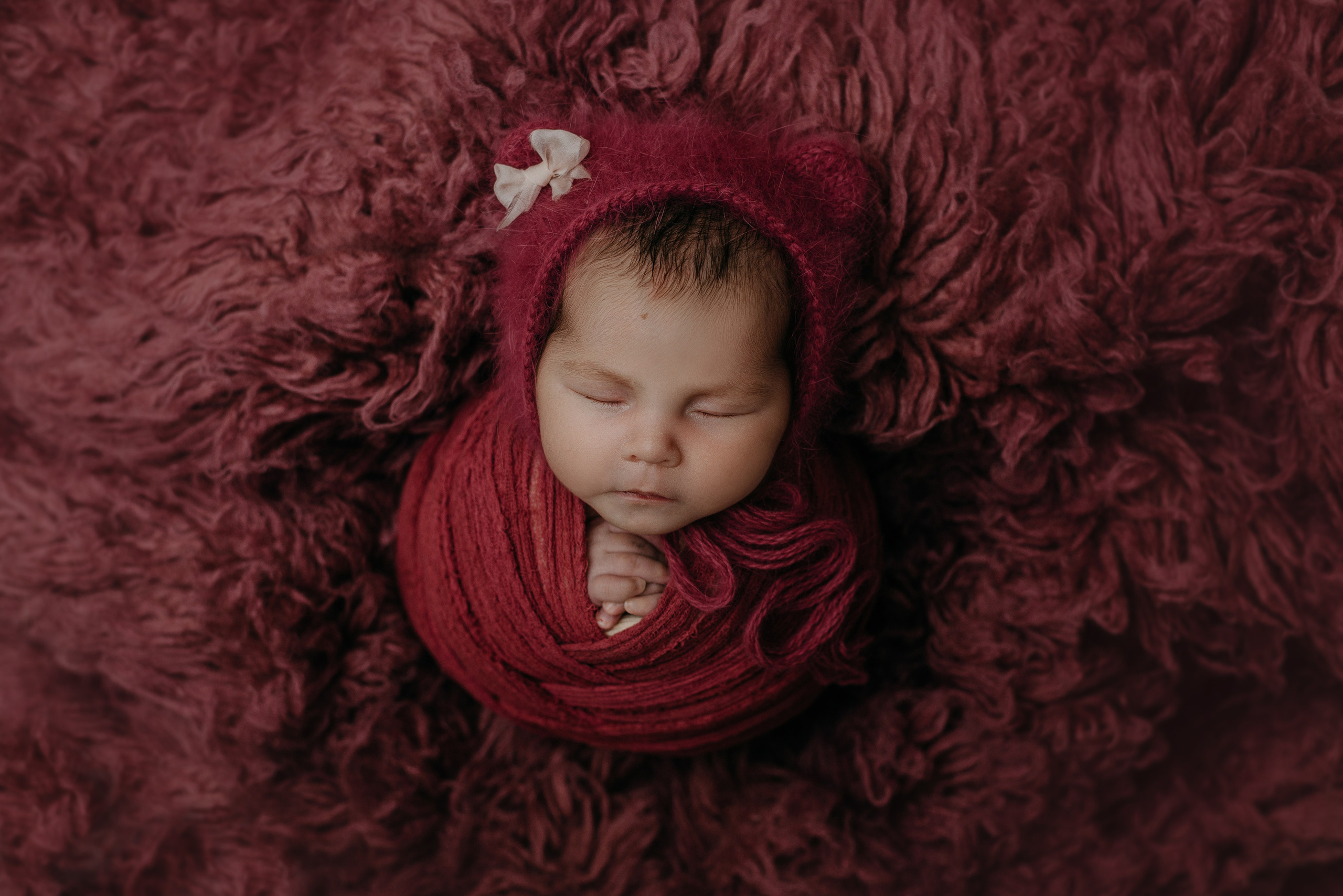 Ева. Фотограф новорожденных Белгород