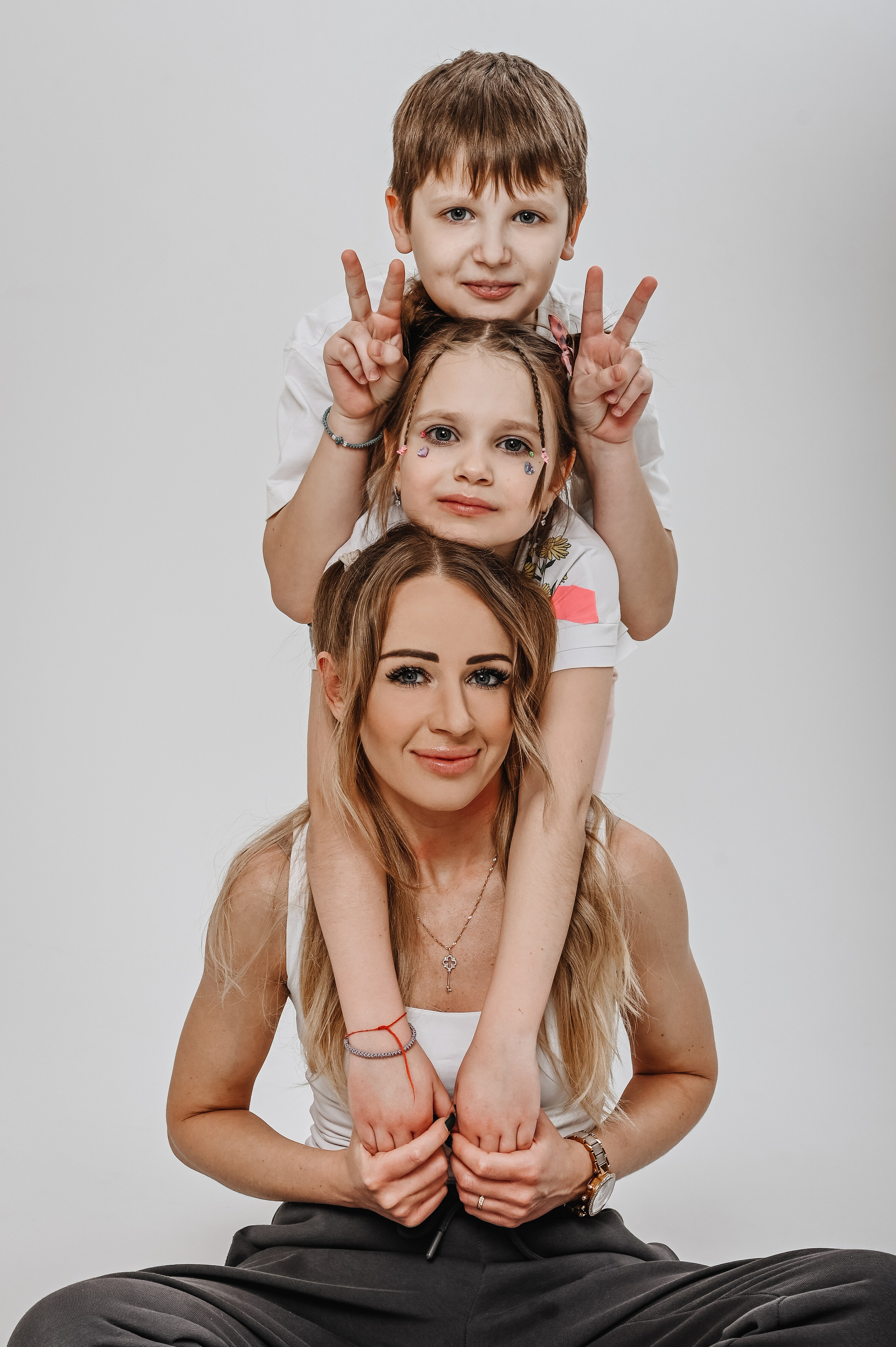 Мамы. Фотограф Марина Анищук
