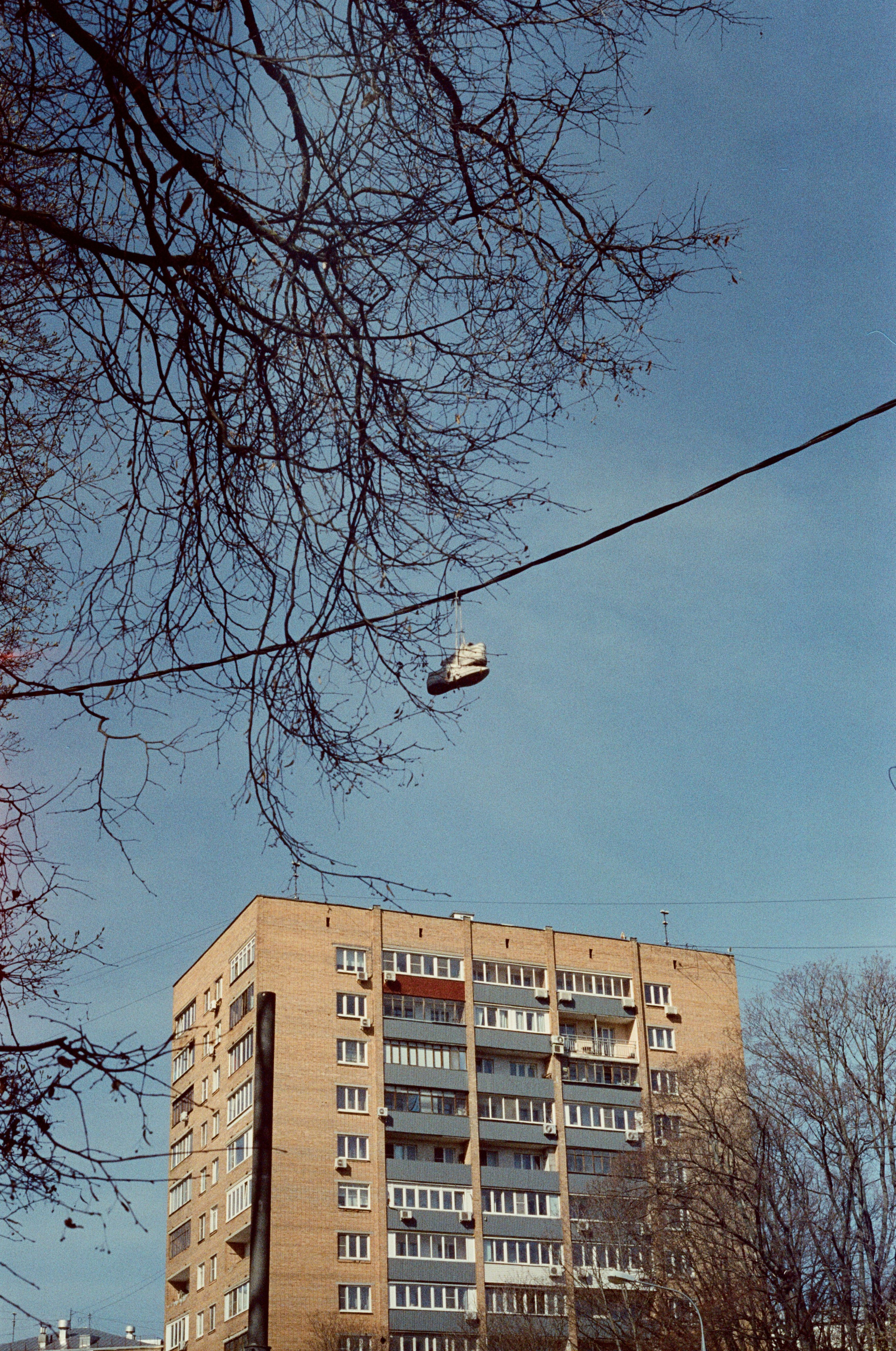 Places. TATIANA DARINA — film photographer in St. Petersburg