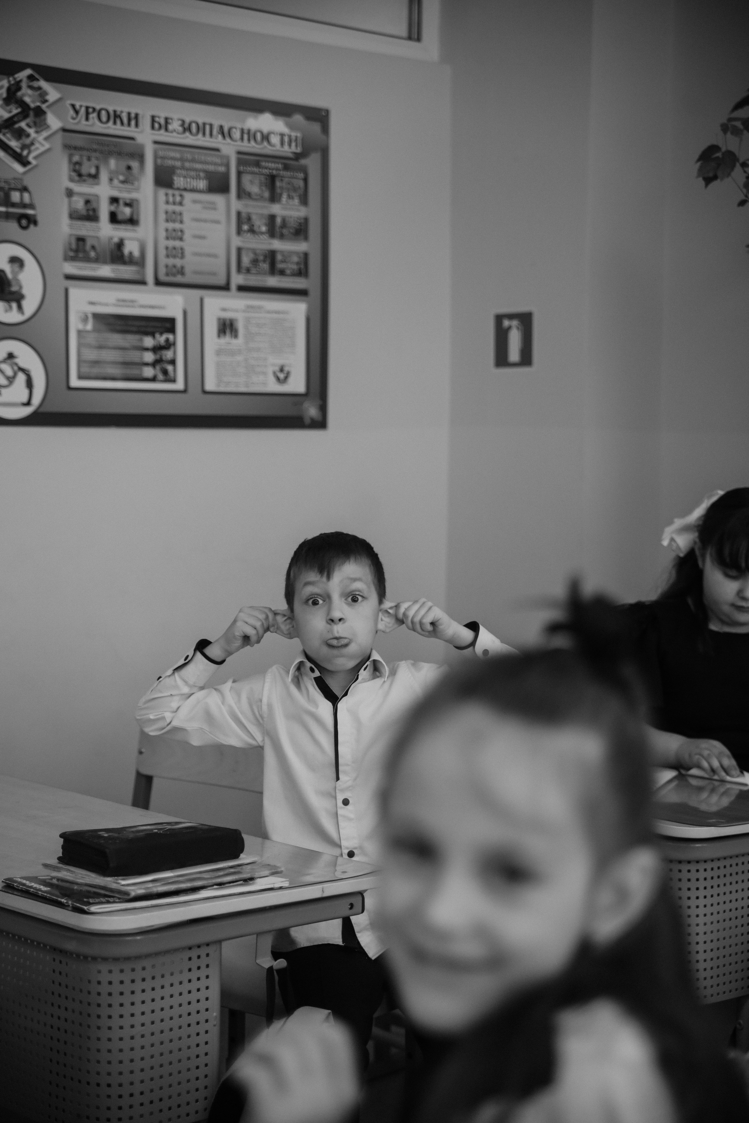 Первоклашки. Фотограф в Серпухове и Тарусе Ксения Царёва