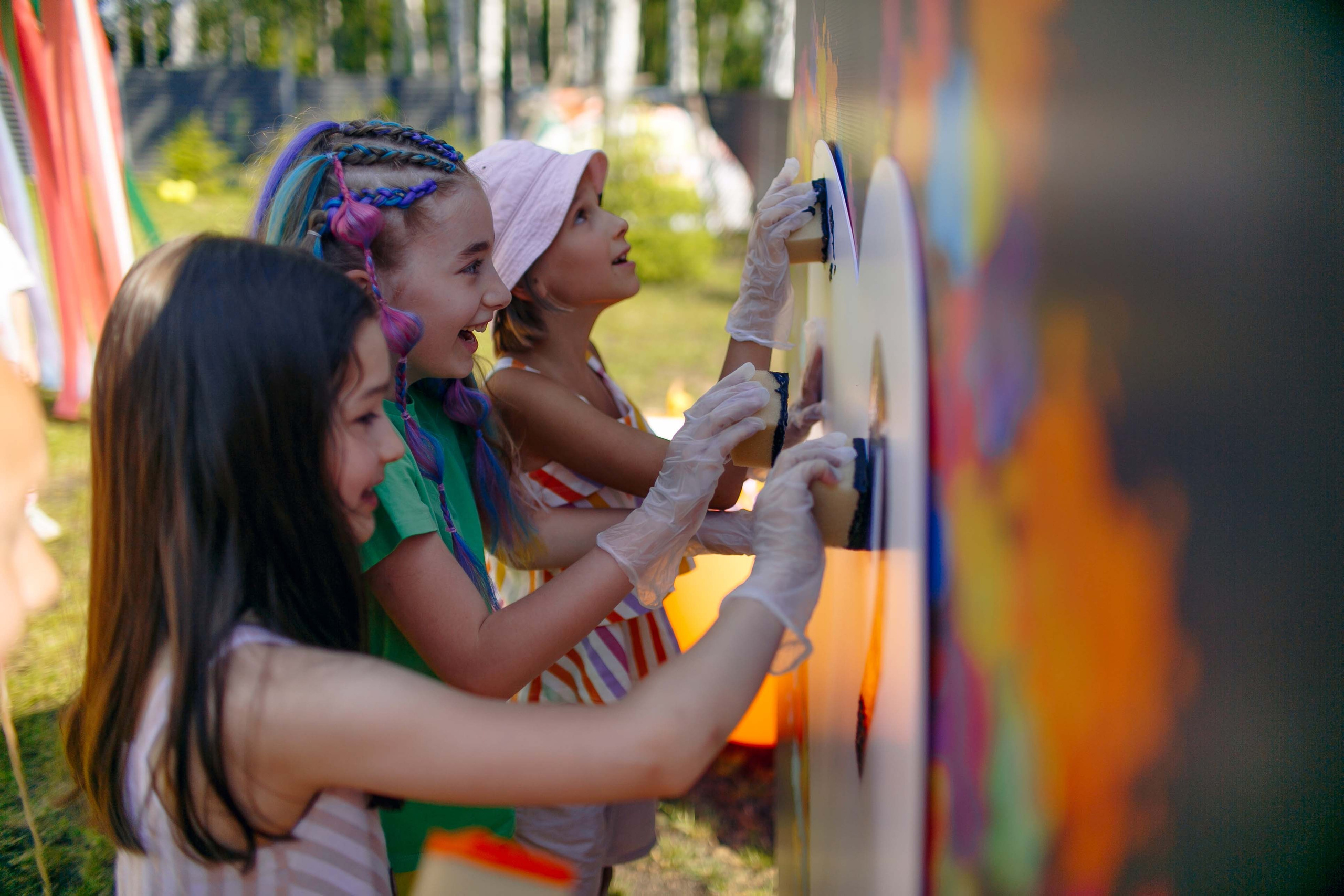 День рождения на природе. Ваш репортажный фотограф Артемий Антонов