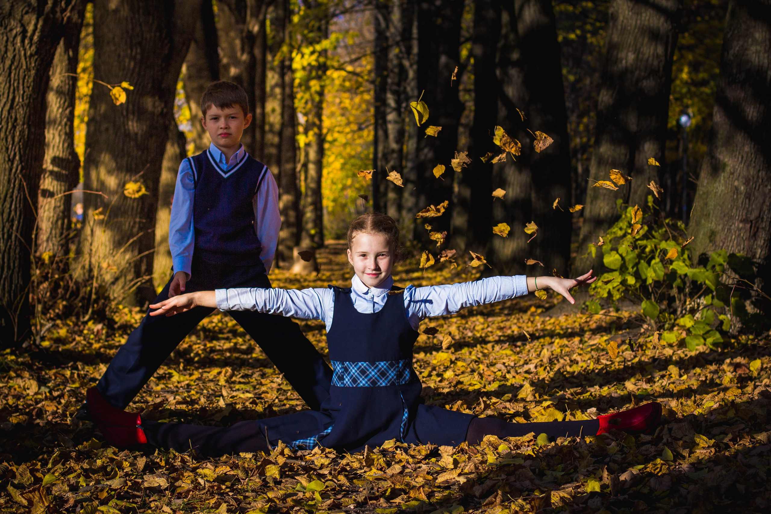 Прогулка осень Ховрино. Фотограф Москва Дылыкова Долгар