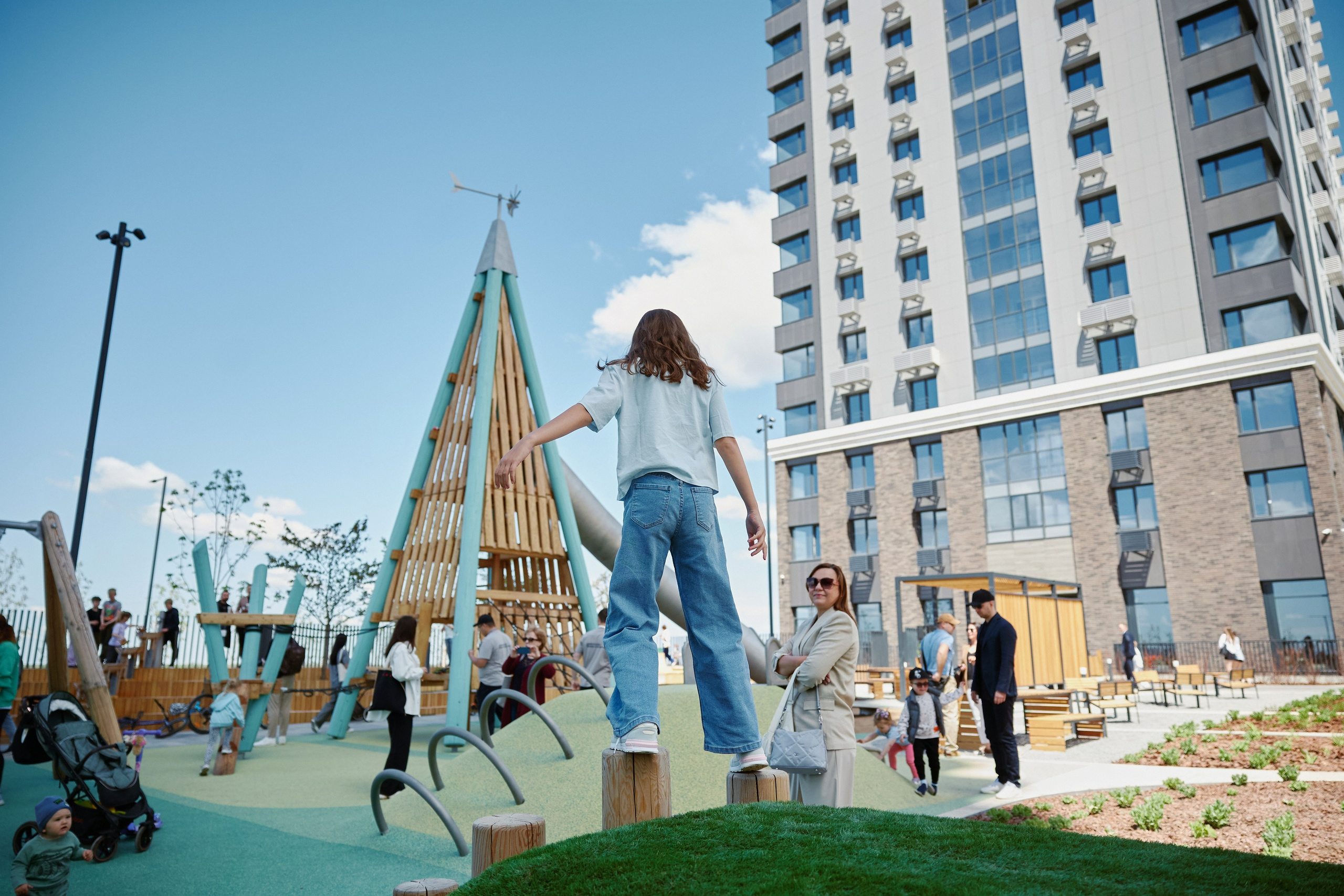 ЖК Полюса. Репортажный фотограф в Хабаровске Николай Соболев