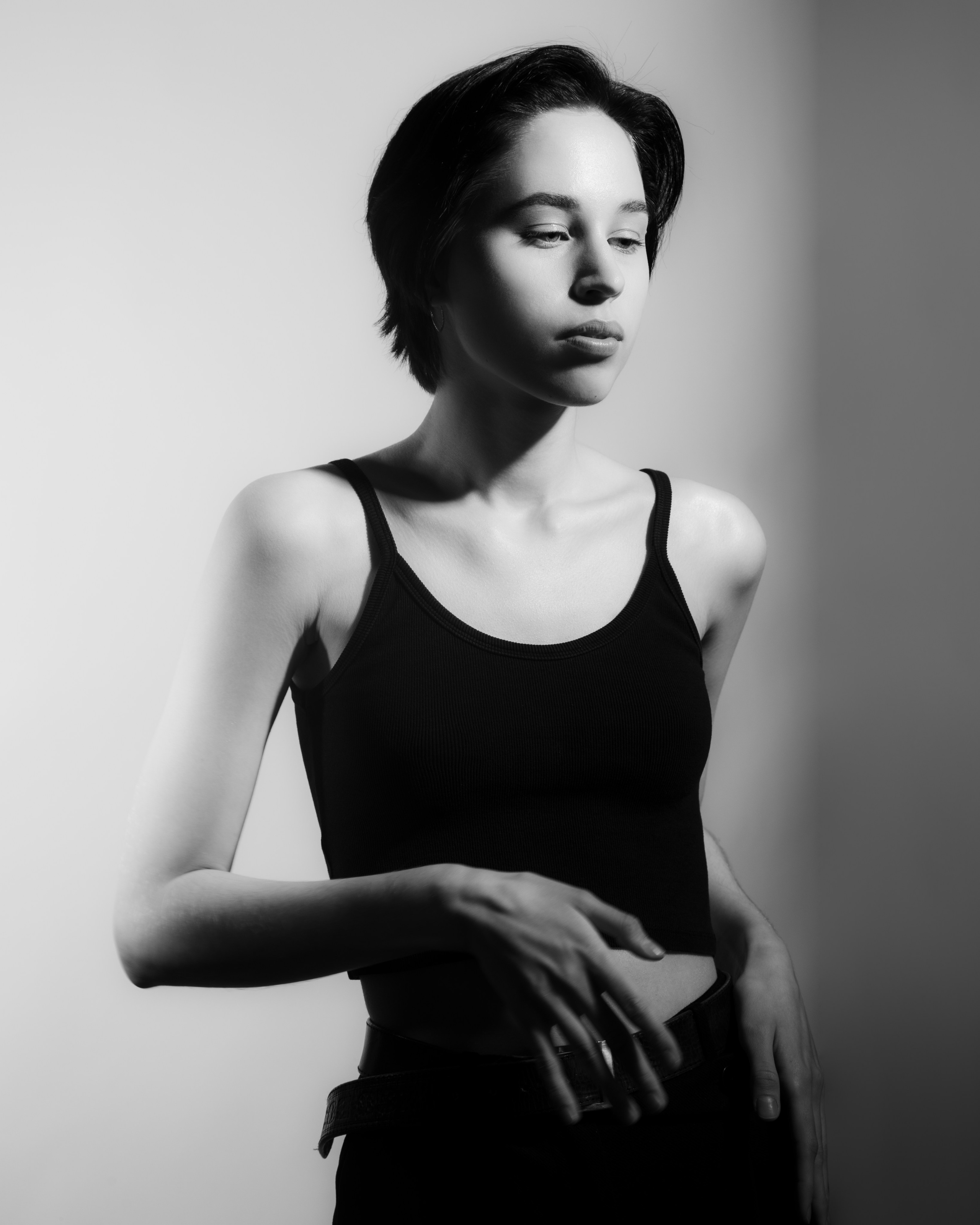 Соня Щеголева. Сандра Ковалева | ЧБ фотограф