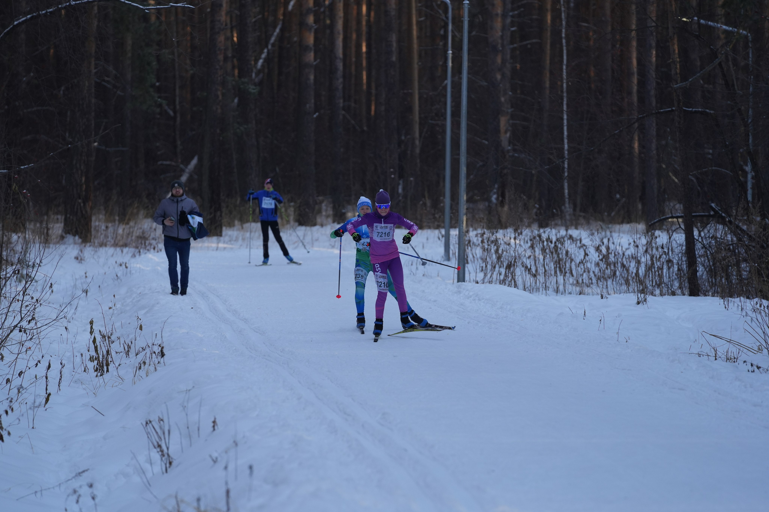 Лыжня России 2025. Фотограф в детский сад в Екатеринбурге, выпускные альбомы Юлия Умерова
