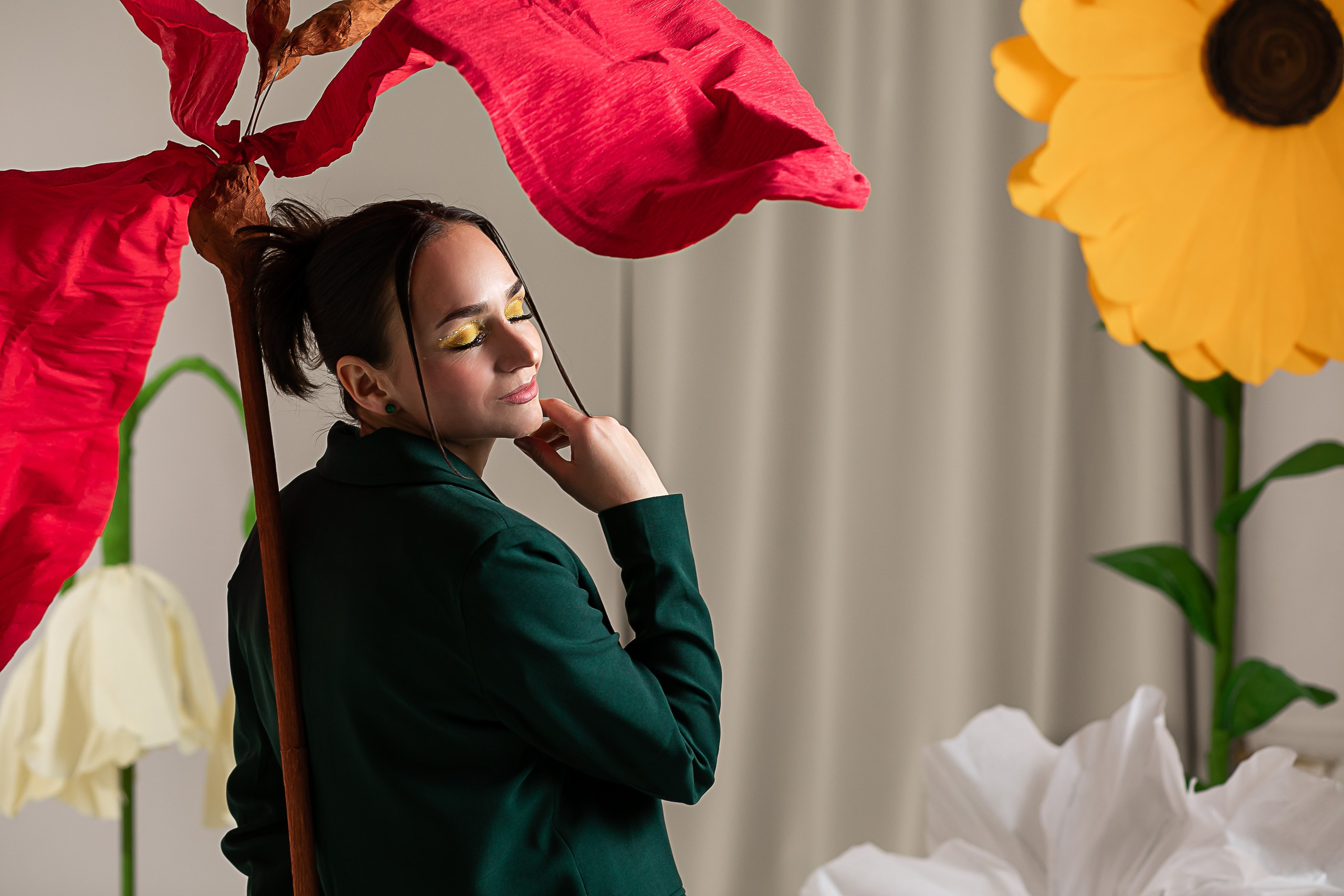 Творческий проект «Flowers» Валерия. Свадебный и семейный фотограф в Колпино и СПб Юлия Папанова