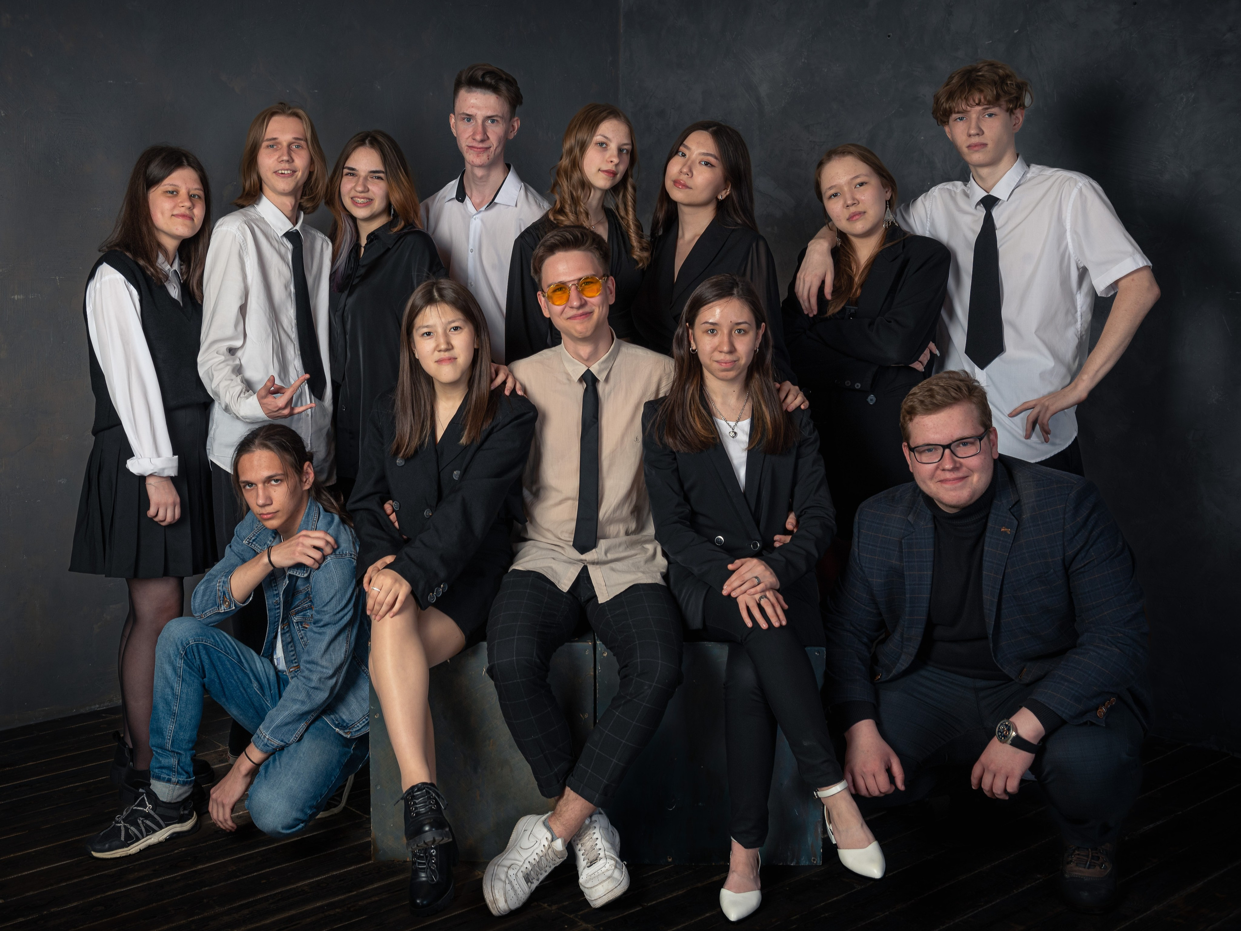 Школьники. Фотограф в Петропавловске Дмитрий Кошкаров