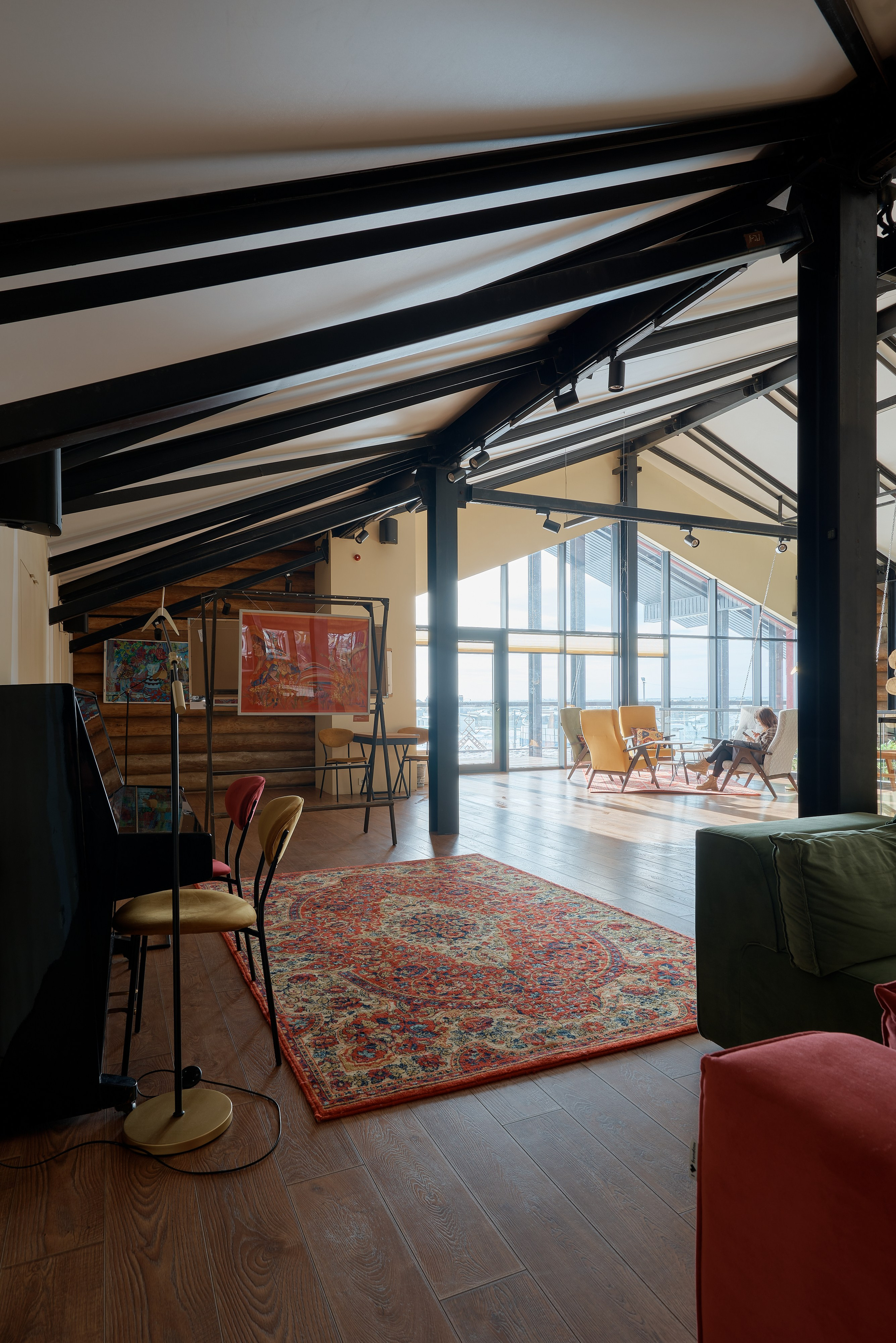 Амбар. Абросимов Лев интерьерный и архитектурный фотограф