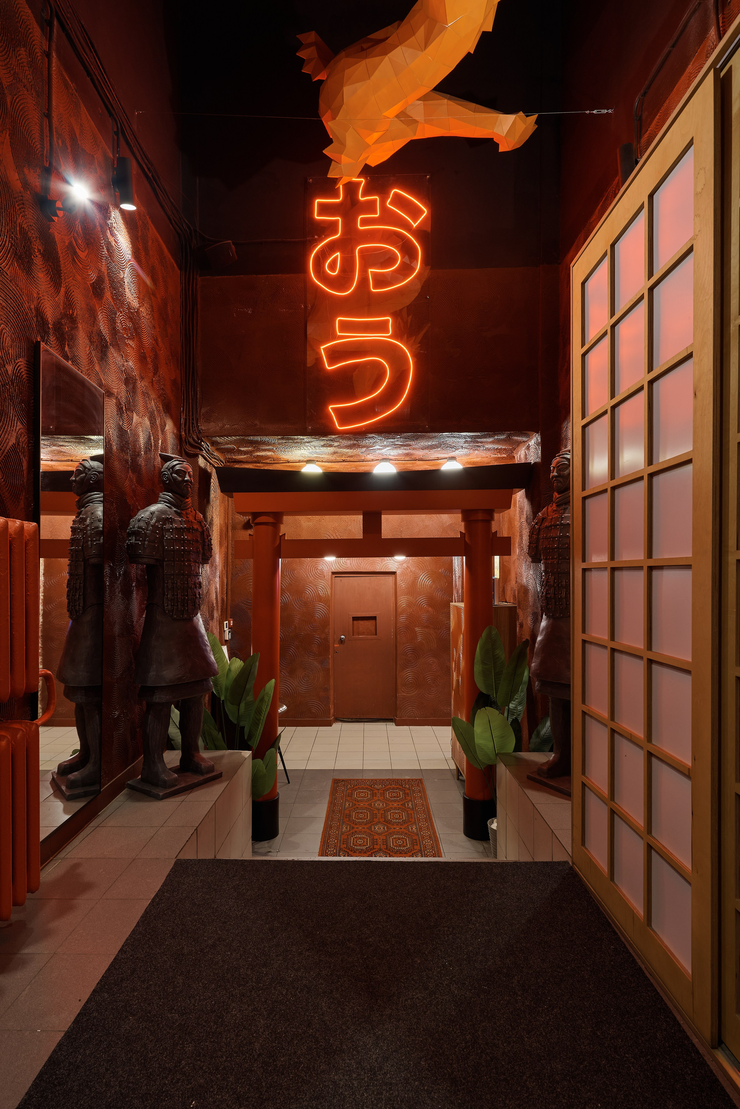 Saiko Bar. Абросимов Лев интерьерный и архитектурный фотограф