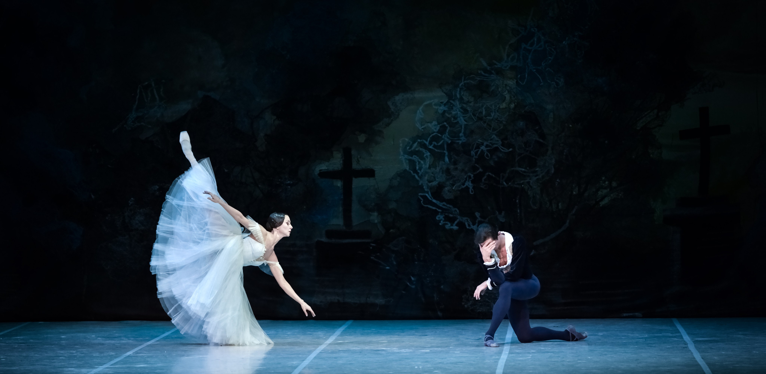 Жизель. Балет Наталии Касаткиной и Владимира Василёва. Балетный фотограф Москва Майоров Николай