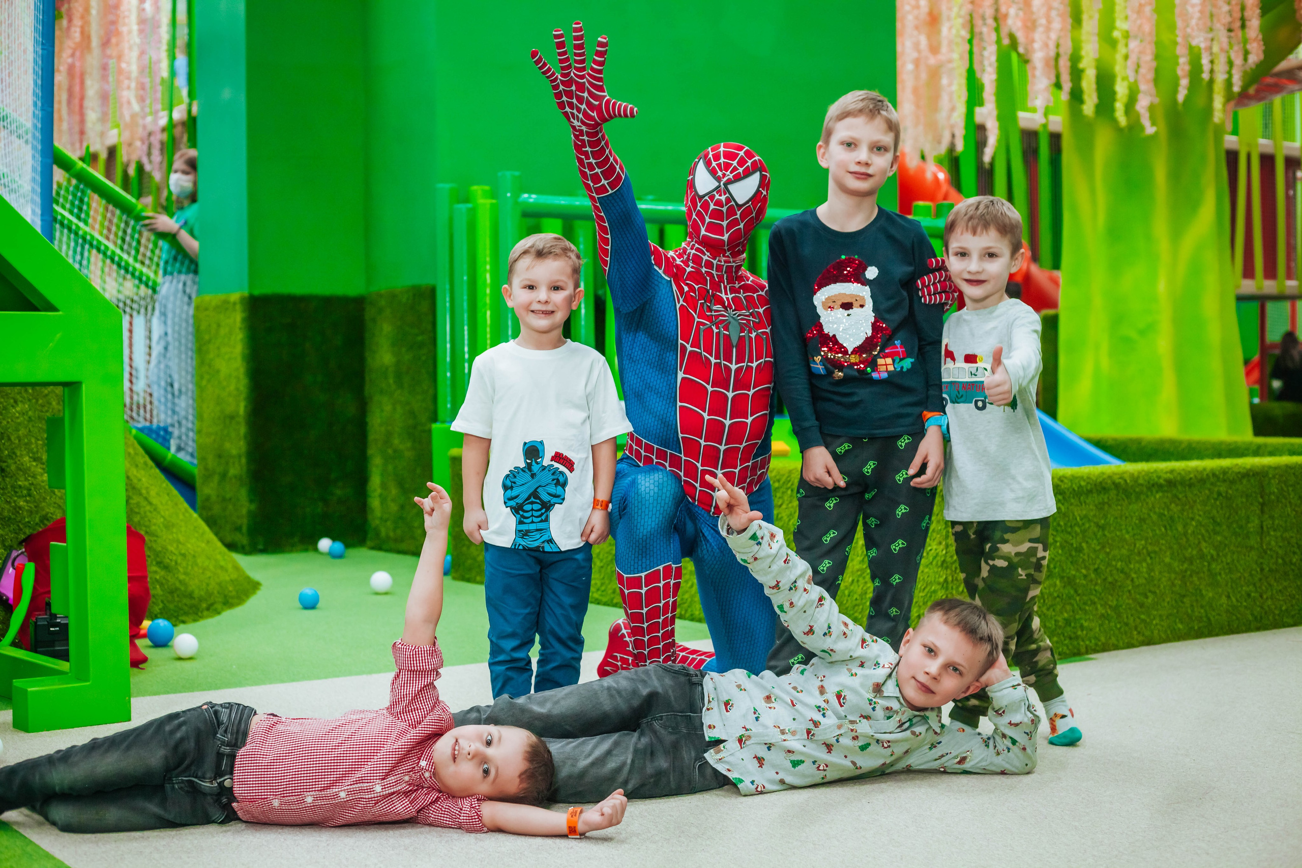 Детский праздник. Фотограф Дарья Смирнова