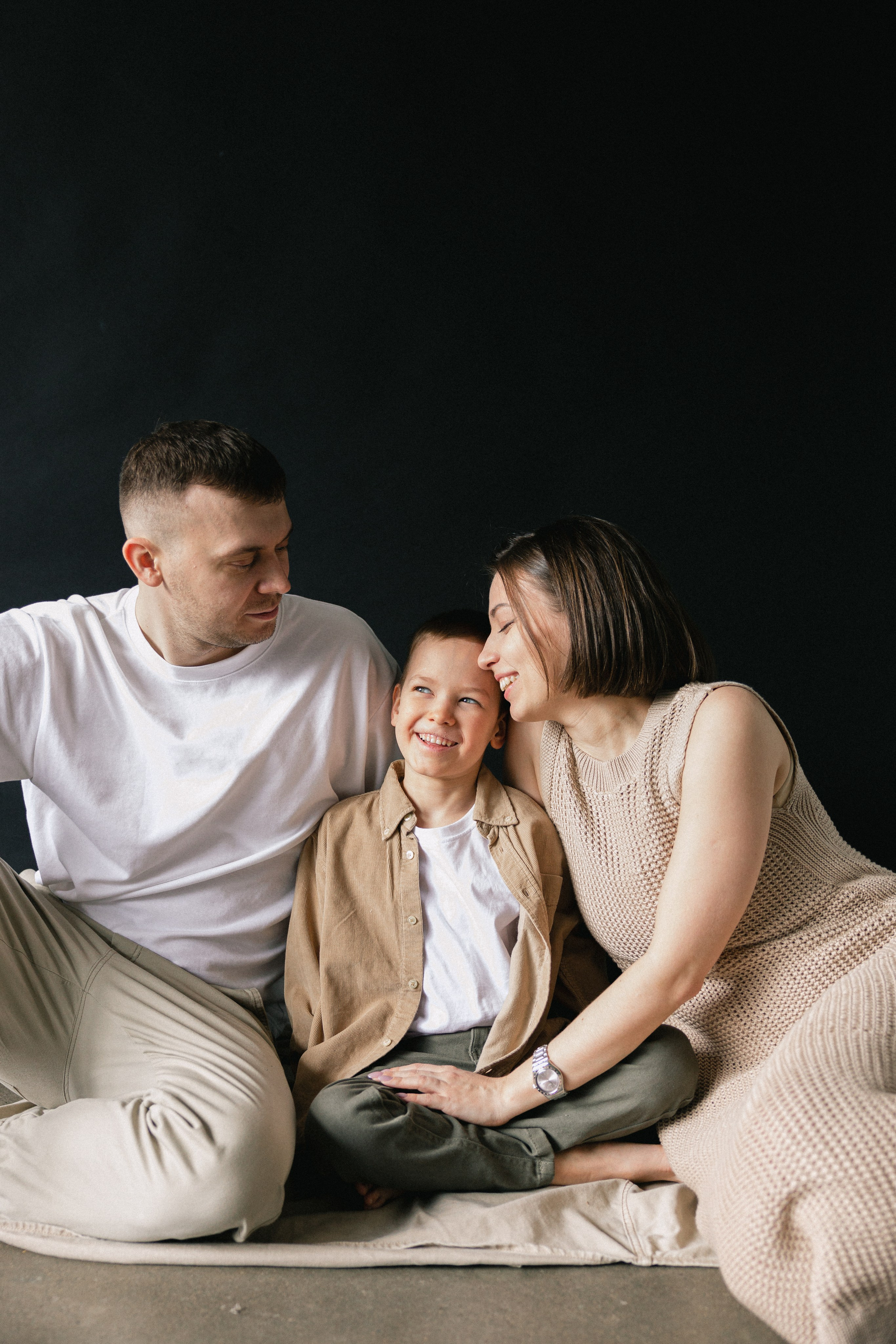 Анна, Сережа и Рома. Фотограф Дарья Смирнова