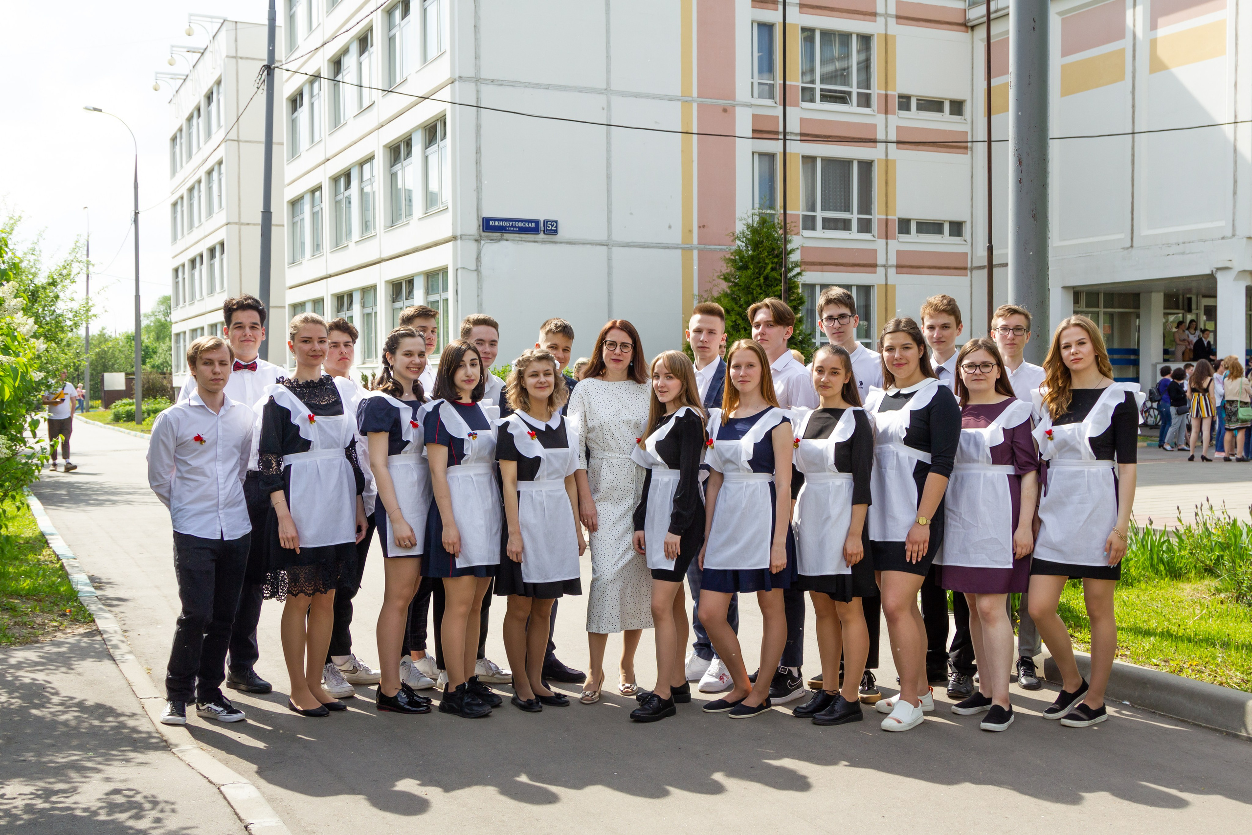 Последний звонок. Фотограф Дарья Смирнова