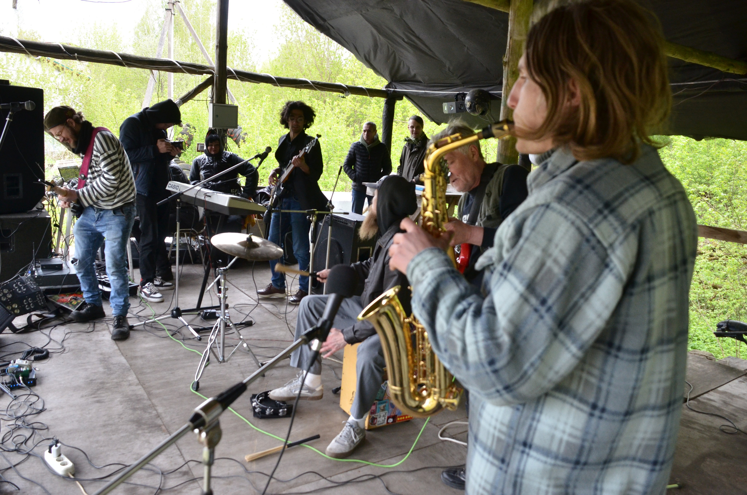 Позитивная механика, открытие сезона 2024. Портретная, сюжетная фотография