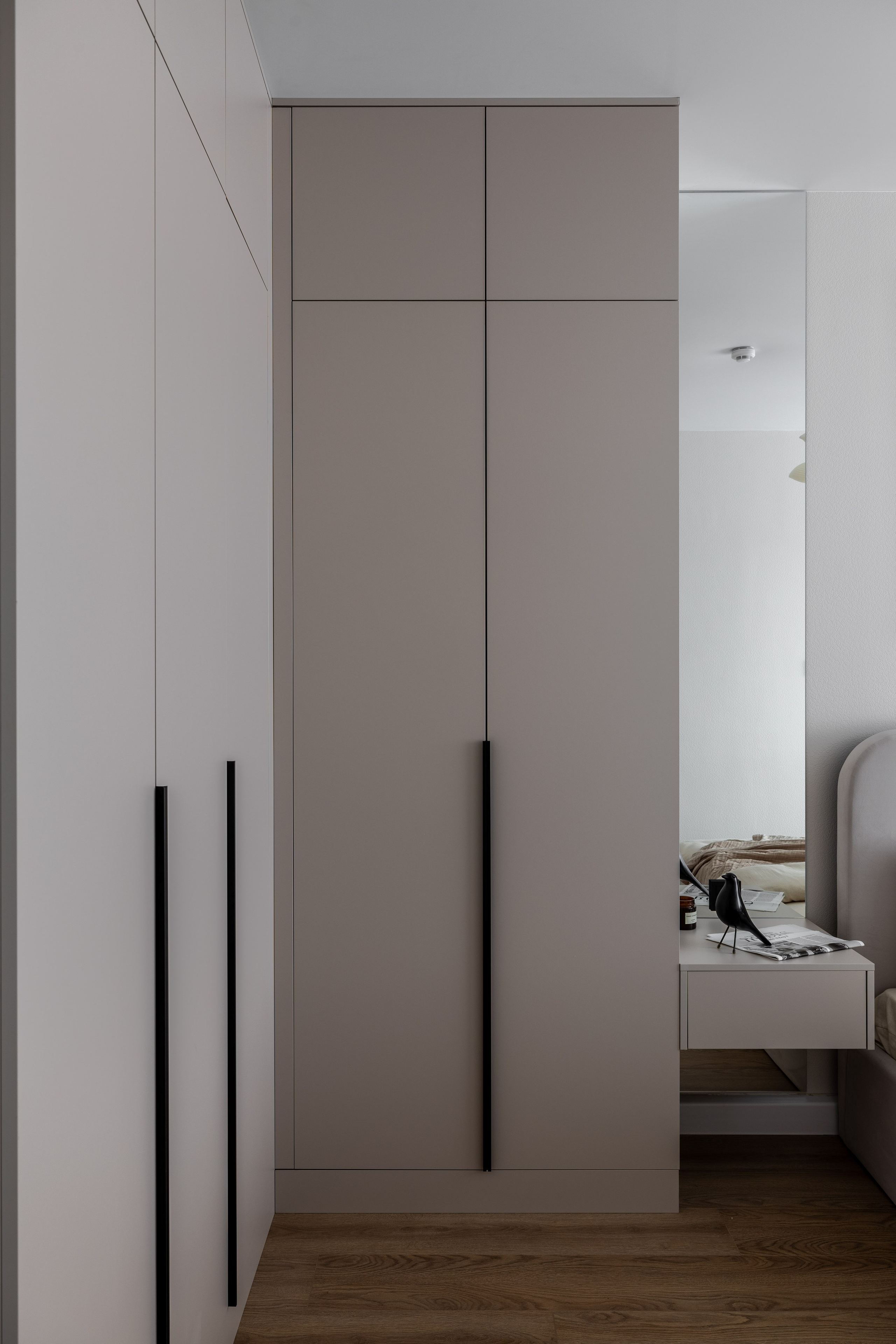 Строгая евро2 в ЖК «Матвеевский парк». Veselinskiy| Интерьерный фотограф | Москва