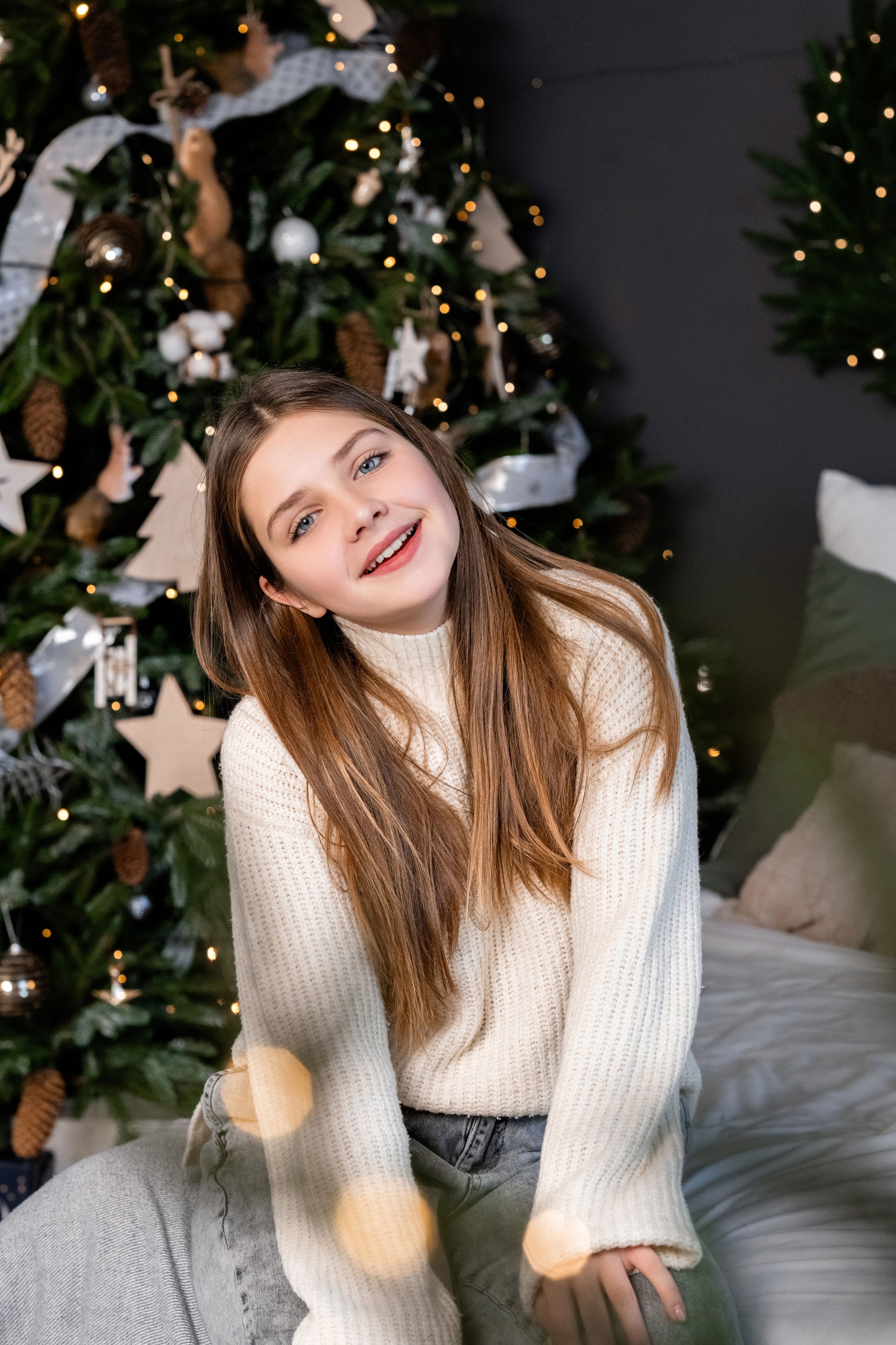 В студии. Фотограф в Крыму Кот Мария