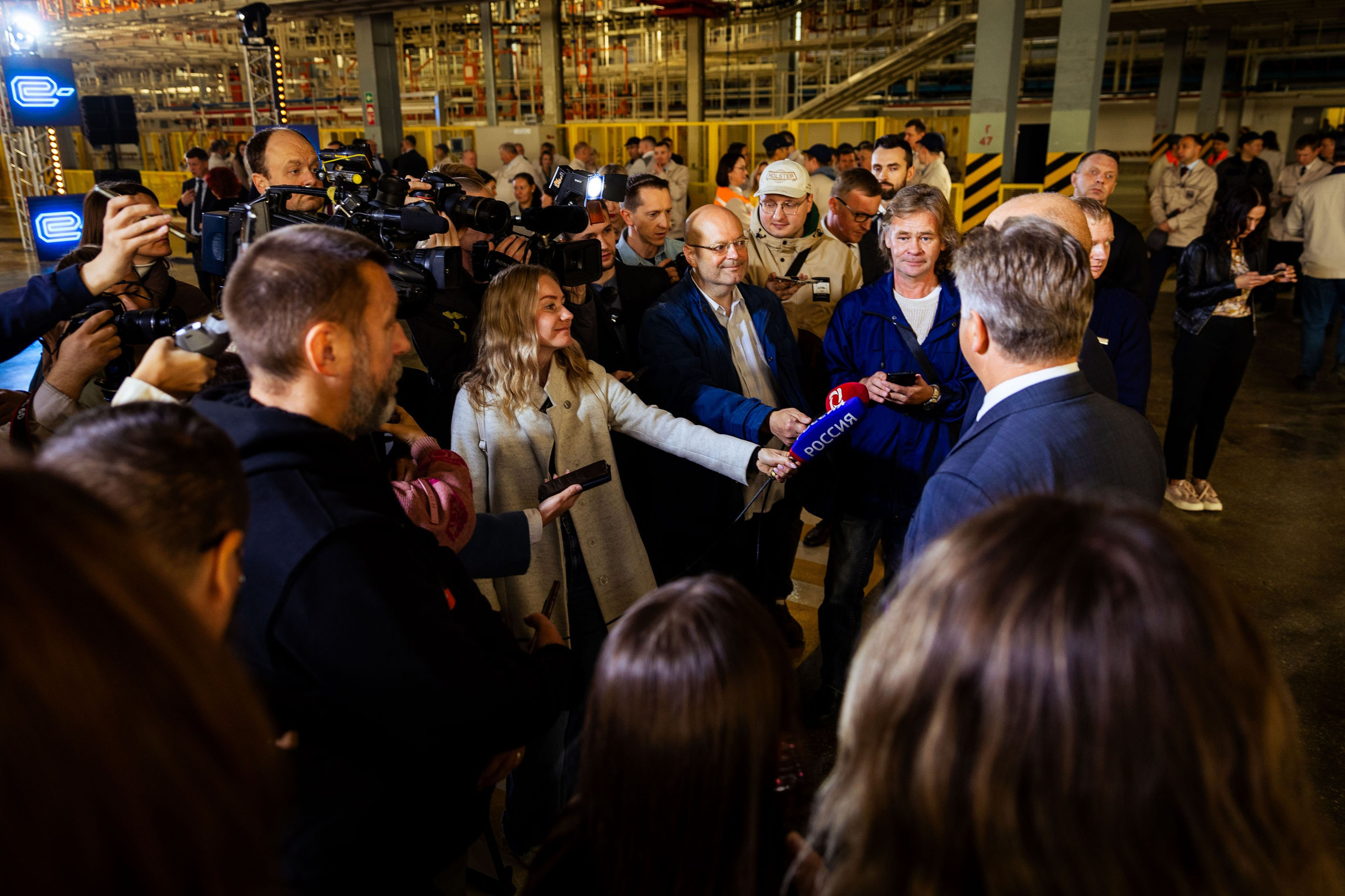 Запуск e-Largus [25/09/24]. Фотограф Виноградов Константин