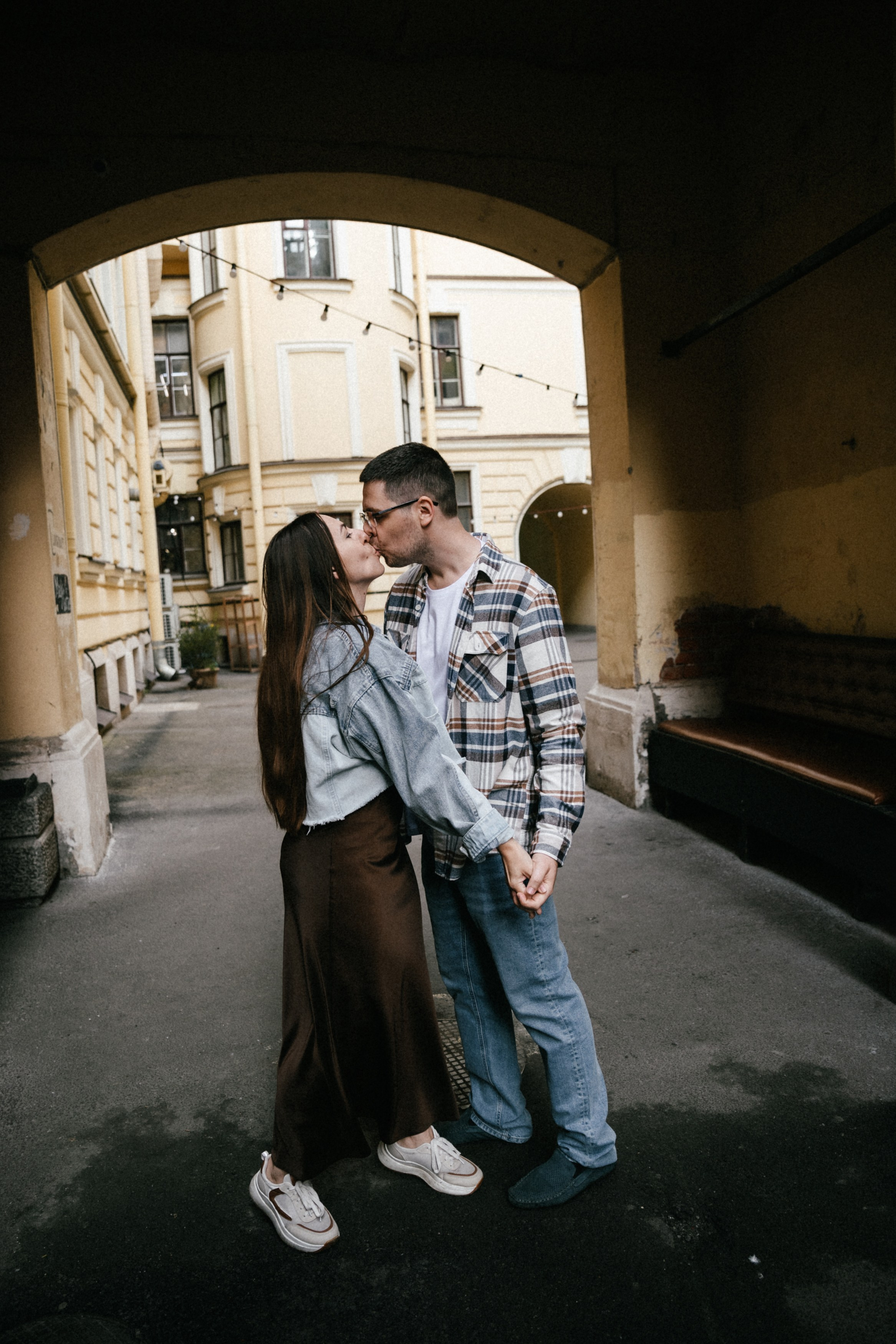 Кира и Костя. Репортажный и портретный фотограф в Санкт-Петербурге Степлевич Дарья