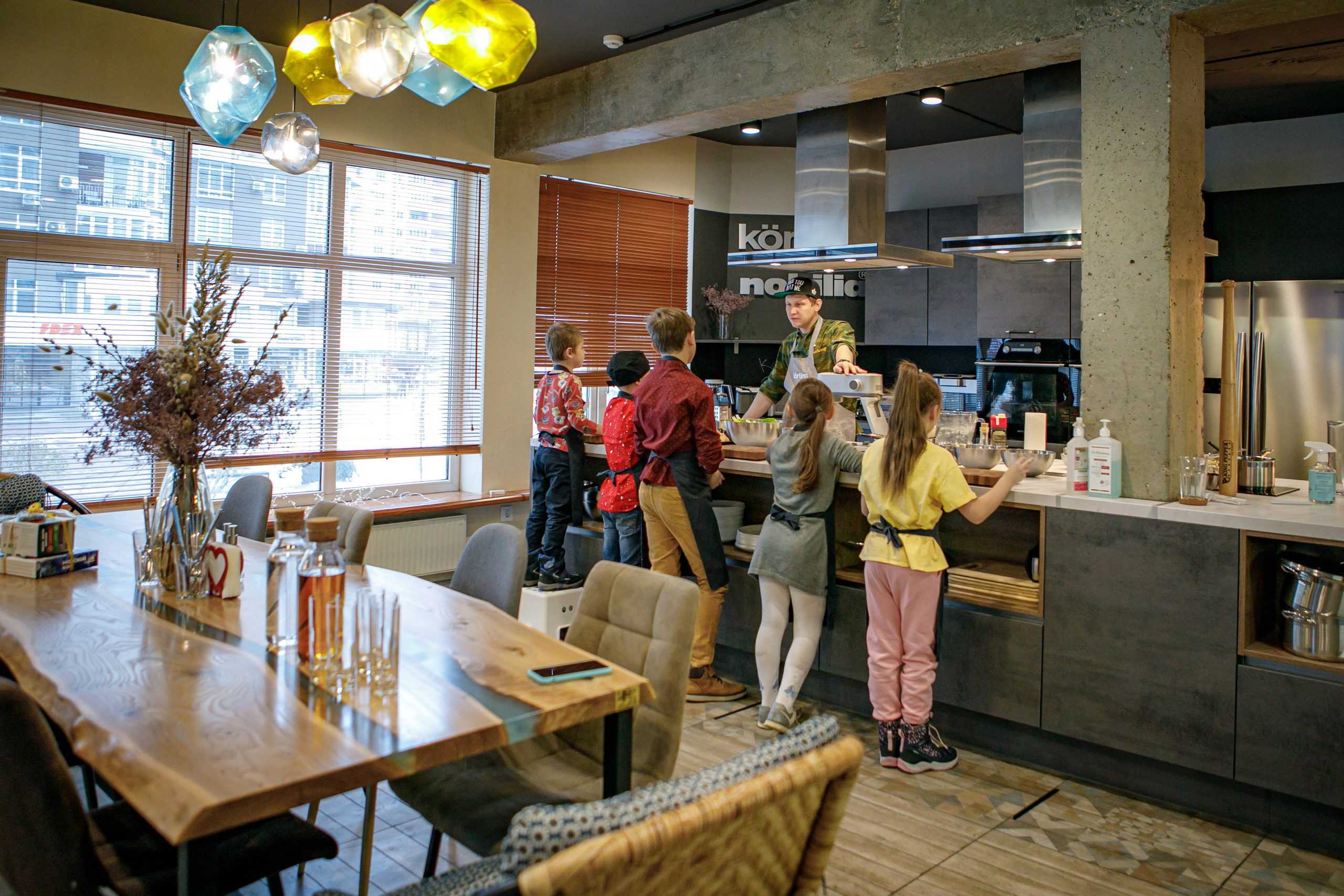 Кулинарный мастер-класс. Семейный фотограф в Краснодаре