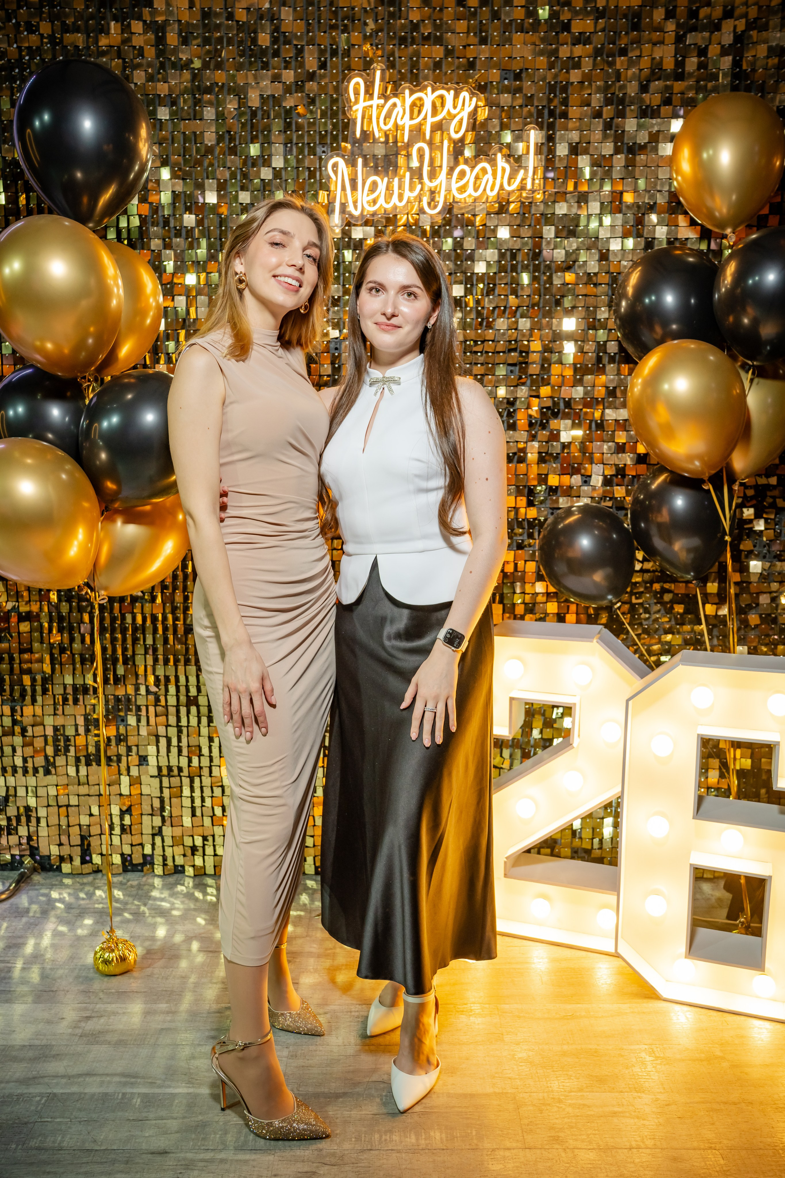 Корпоратив в Loft Memories Декабрь 2025. Фотограф Александр Вишняков