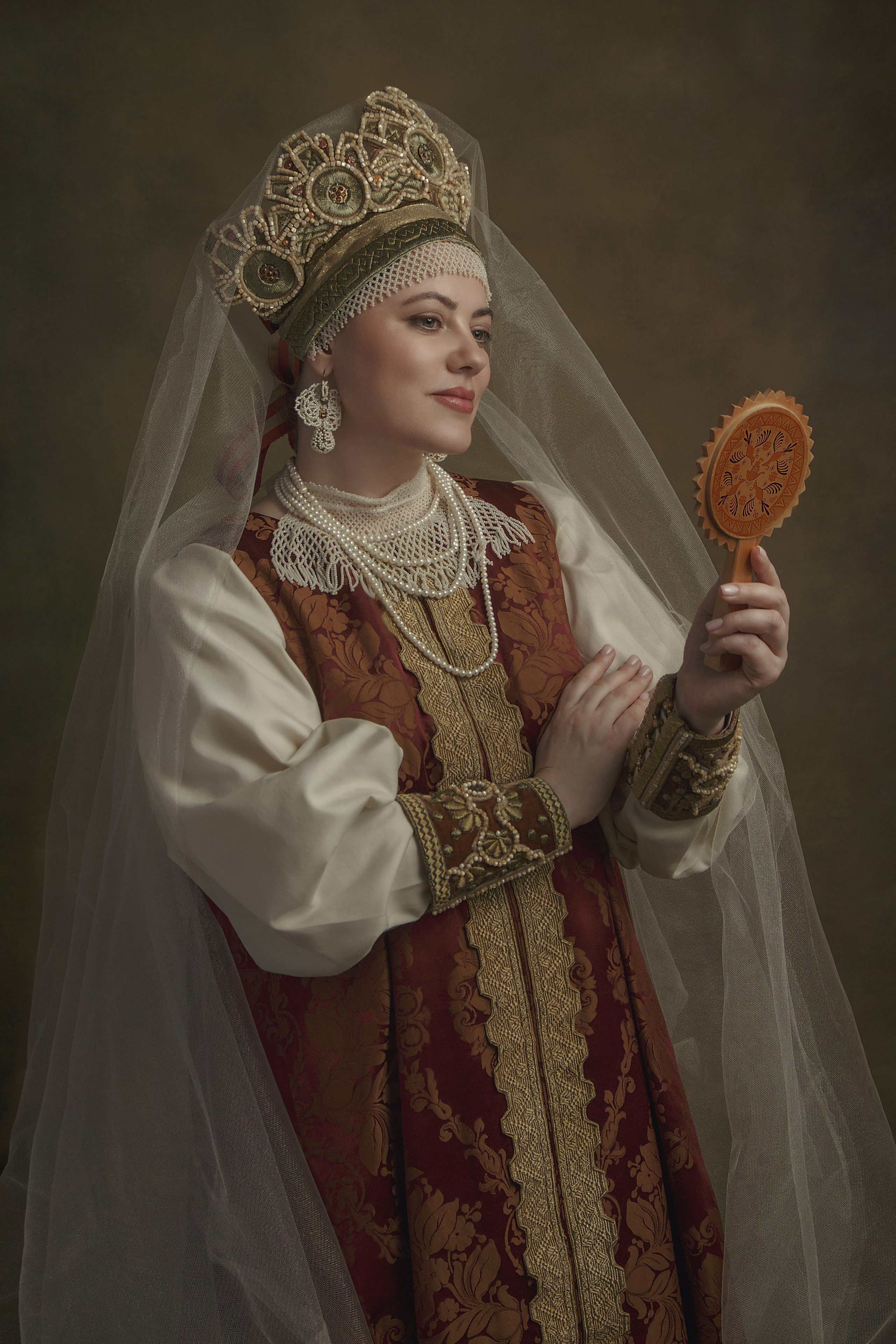 Русский стиль. Фотохудожник-портретист Юлия Дурова — Москва