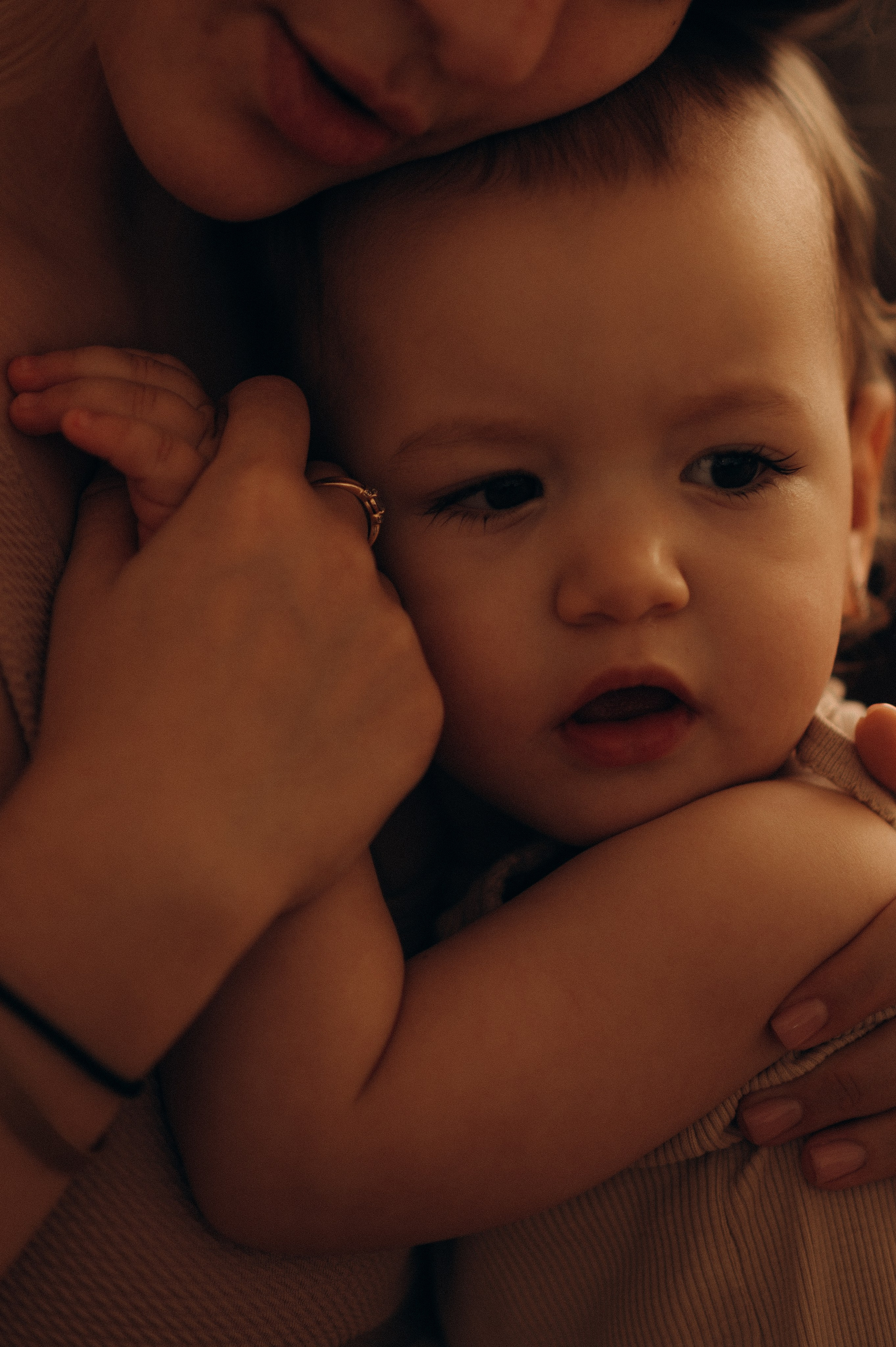 С мамой. Семейный фотограф Нагорнова Виктория