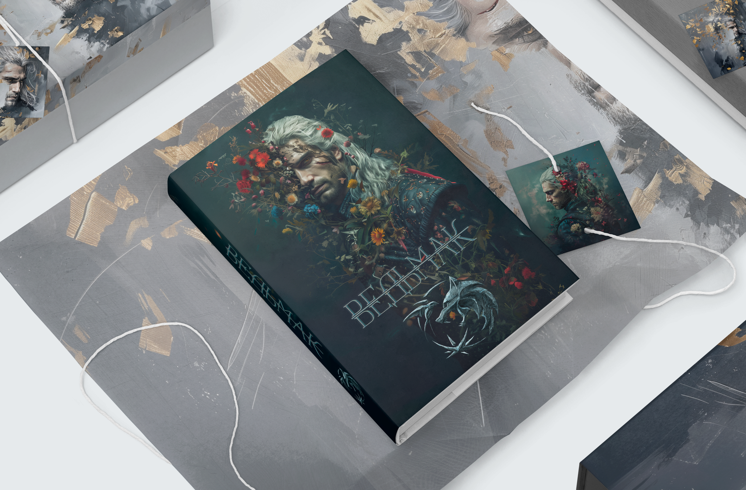 Книжные обложки. AI-художник, контентмейкер, режиссёр Наталия Жданович