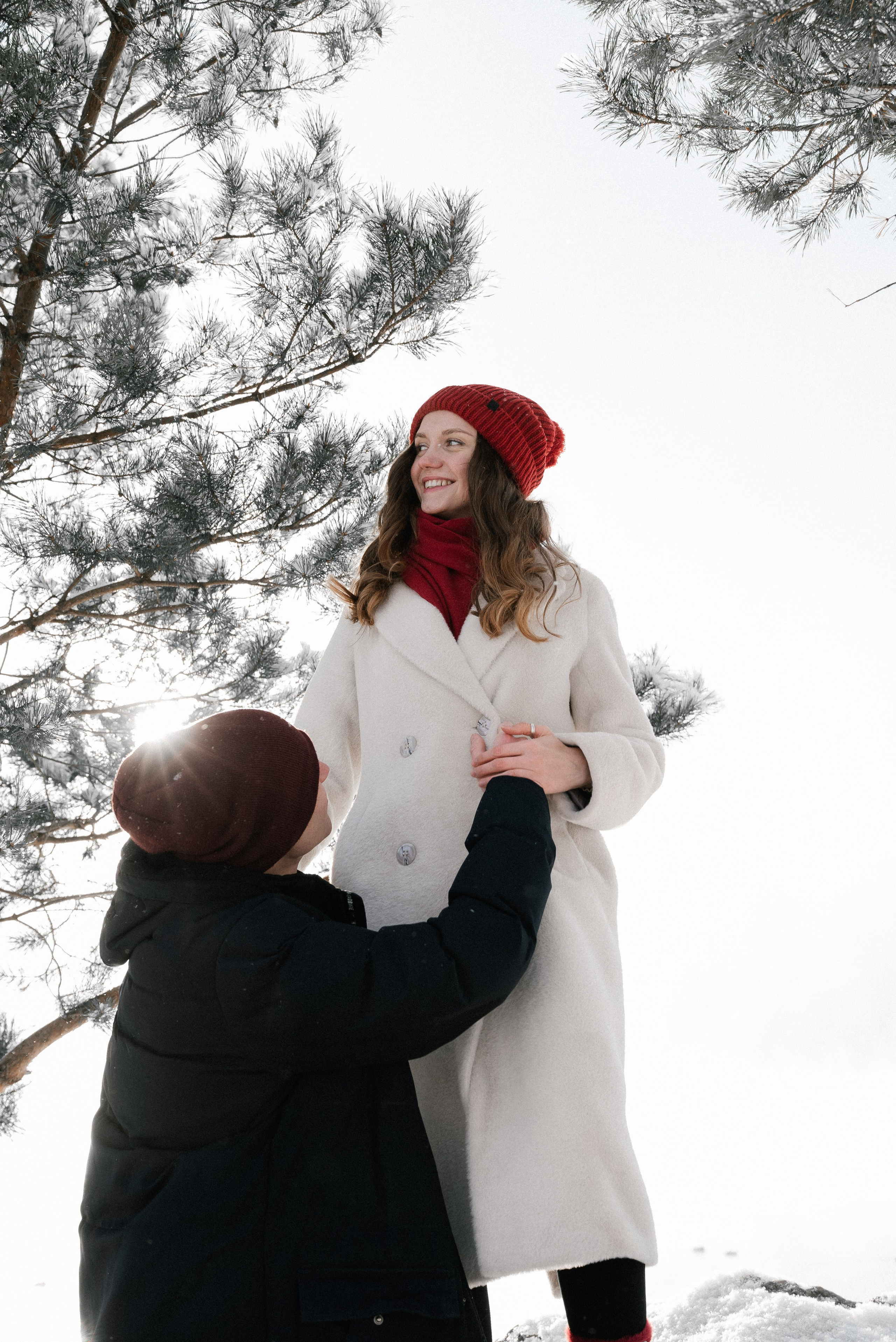 Саша и Настя. Тамара Власова