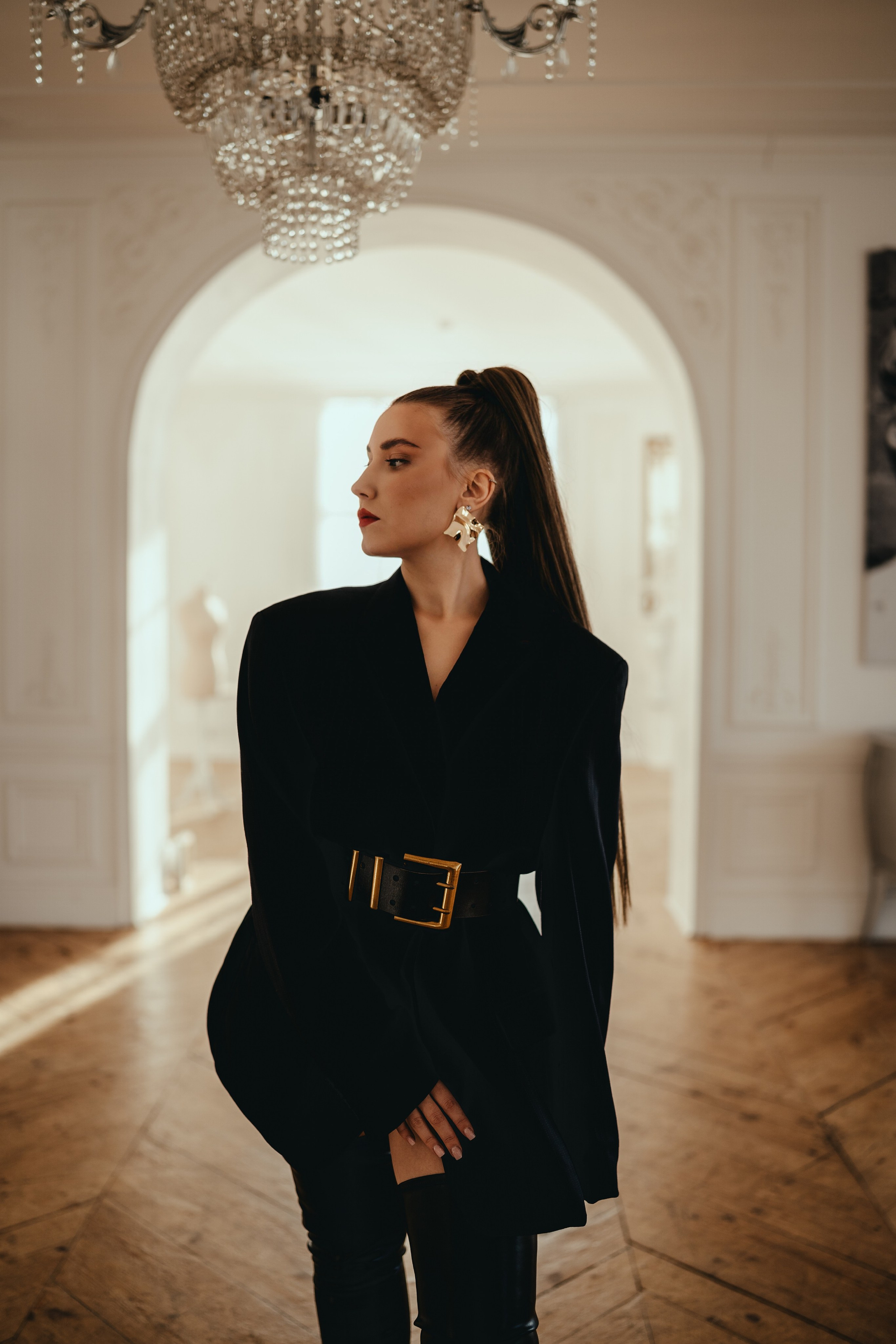 Veronica. Трансформационный фотограф Lina Gaechka