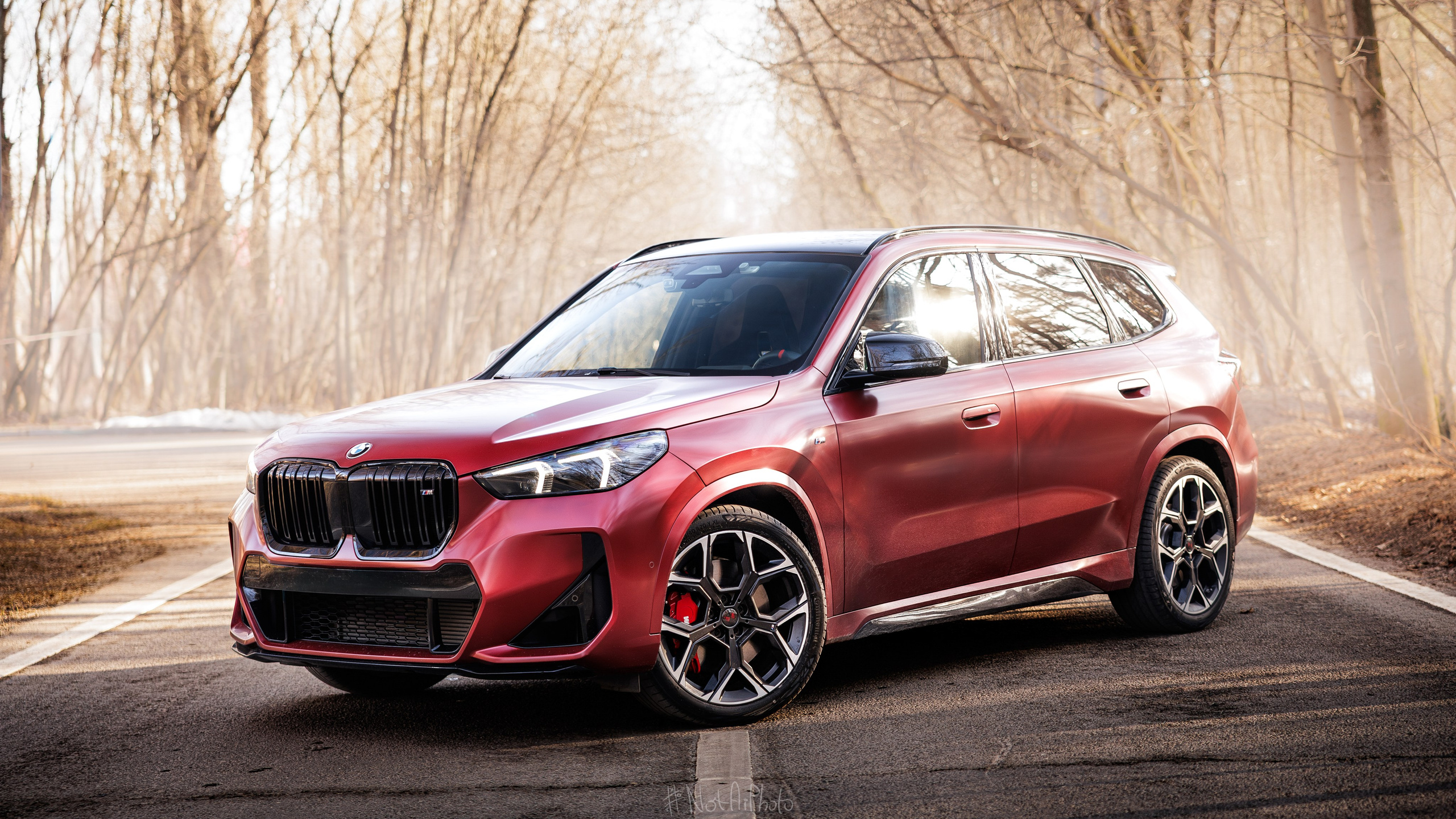 BMW X1. #NotAiPhoto — автомобильный фотограф