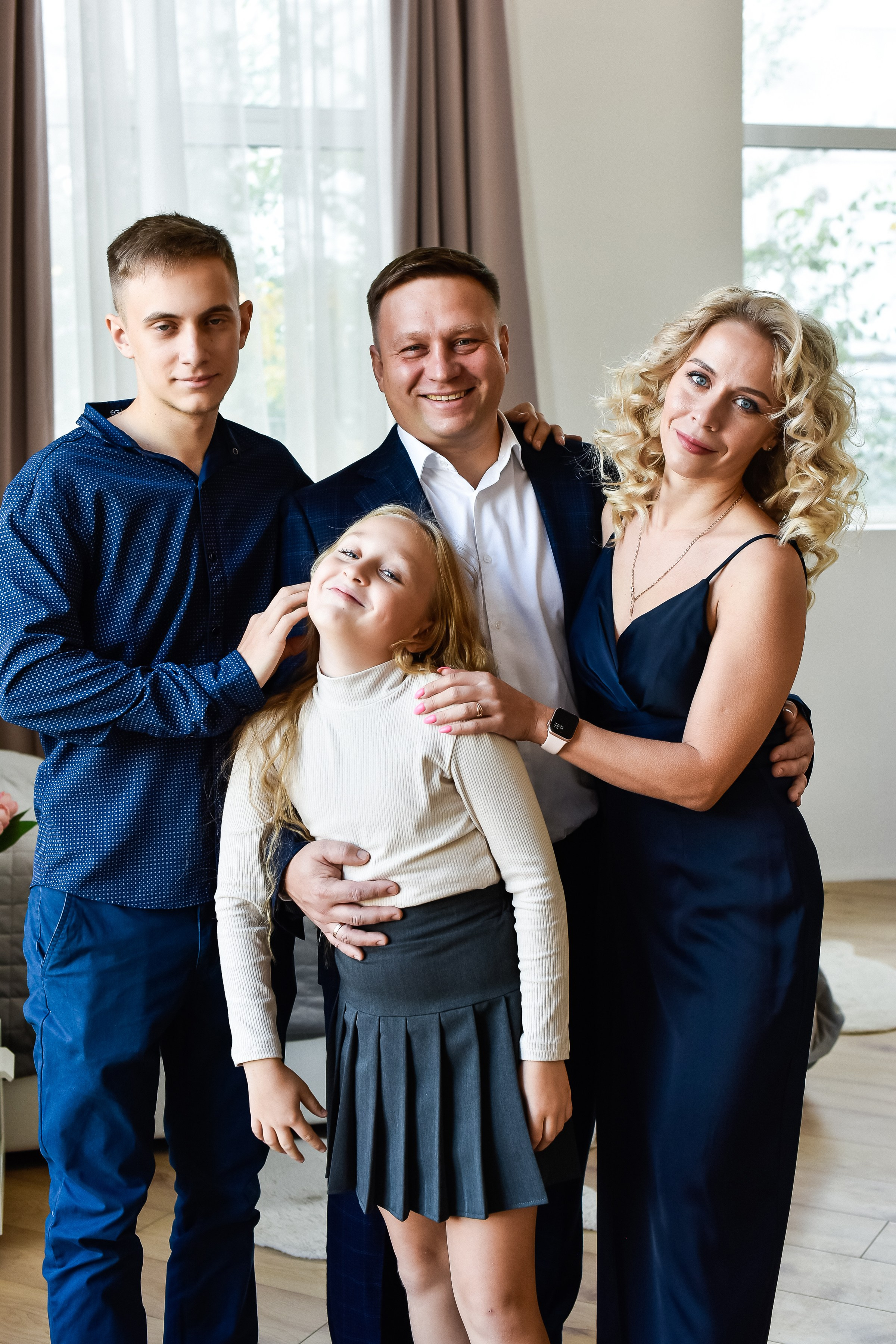 Семья Елены