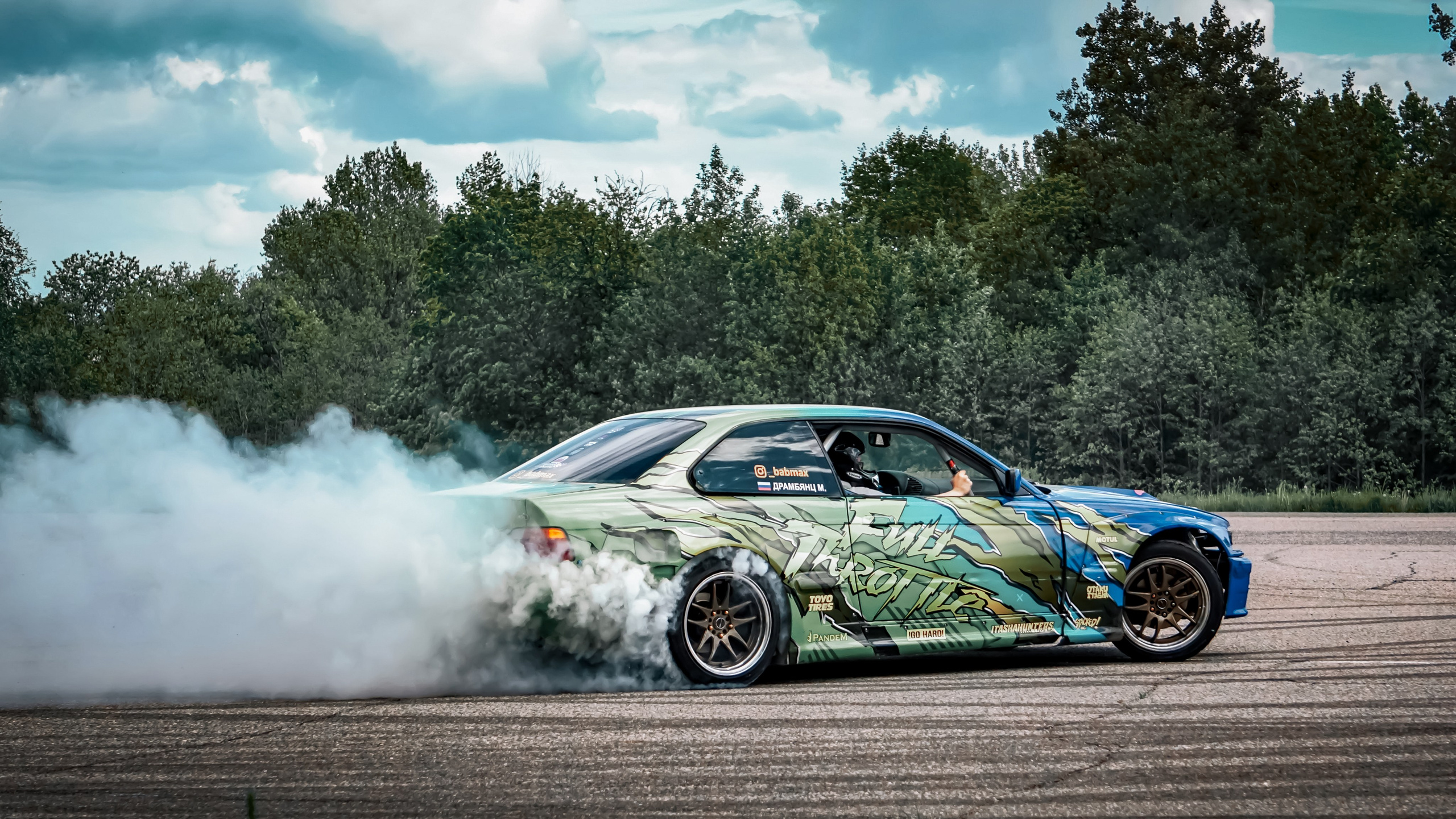 Drift Taxi. Yaratezza production