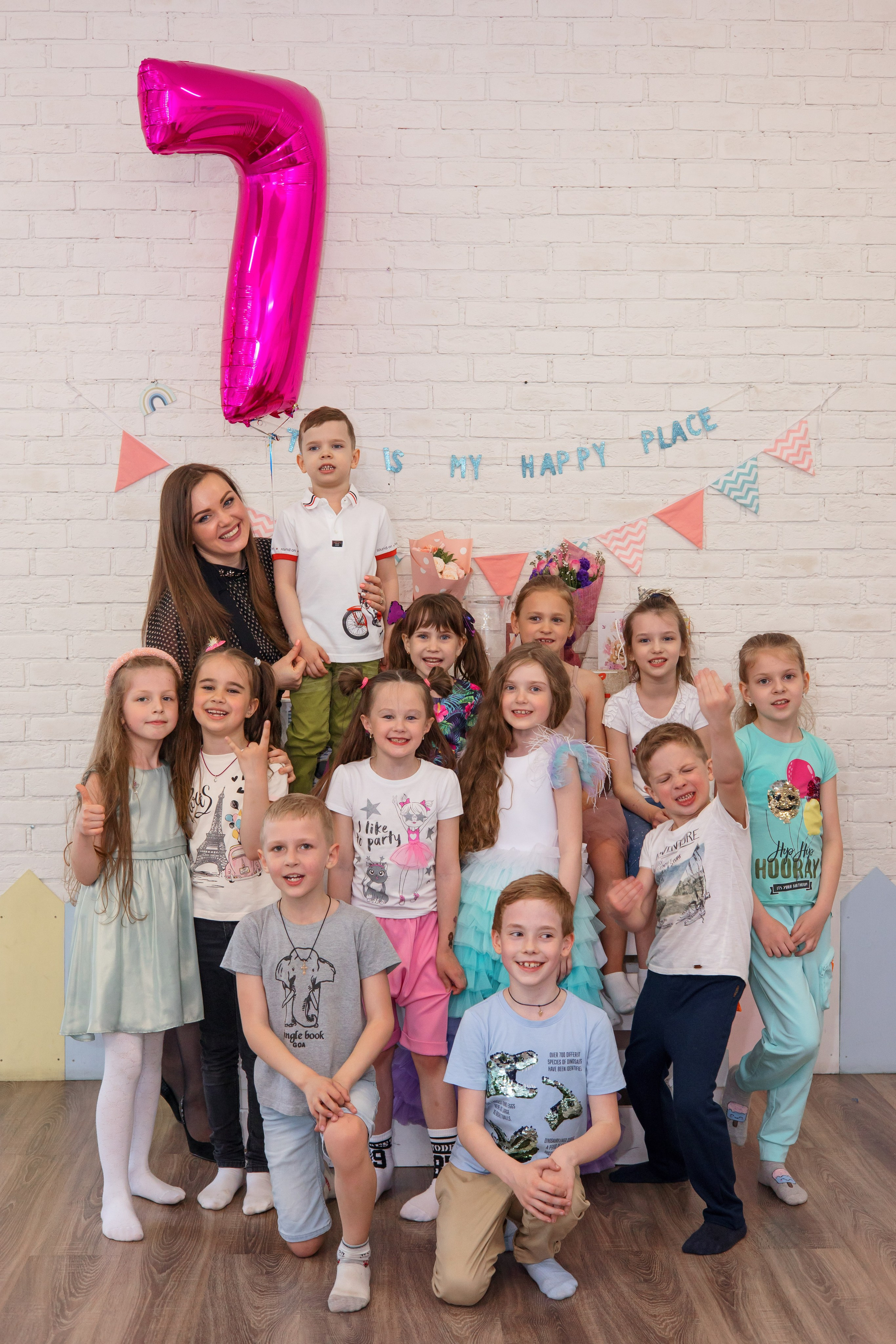 День рождения Даши, 7 лет. Свадебный и репортажный фотограф (Москва, Королев и другие)