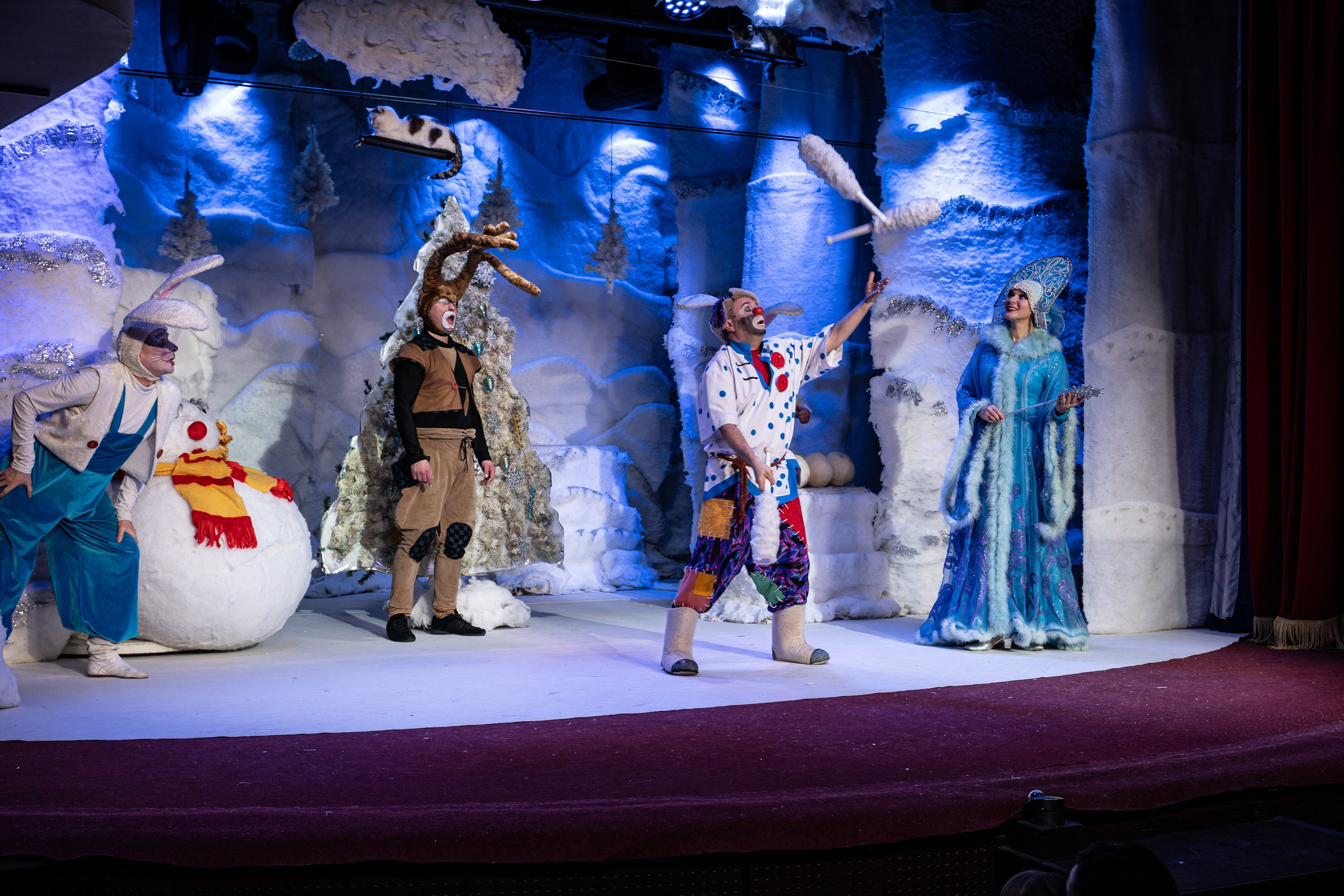 Театр Куклачева и его закулисье. Разноплановый фотограф в Москве