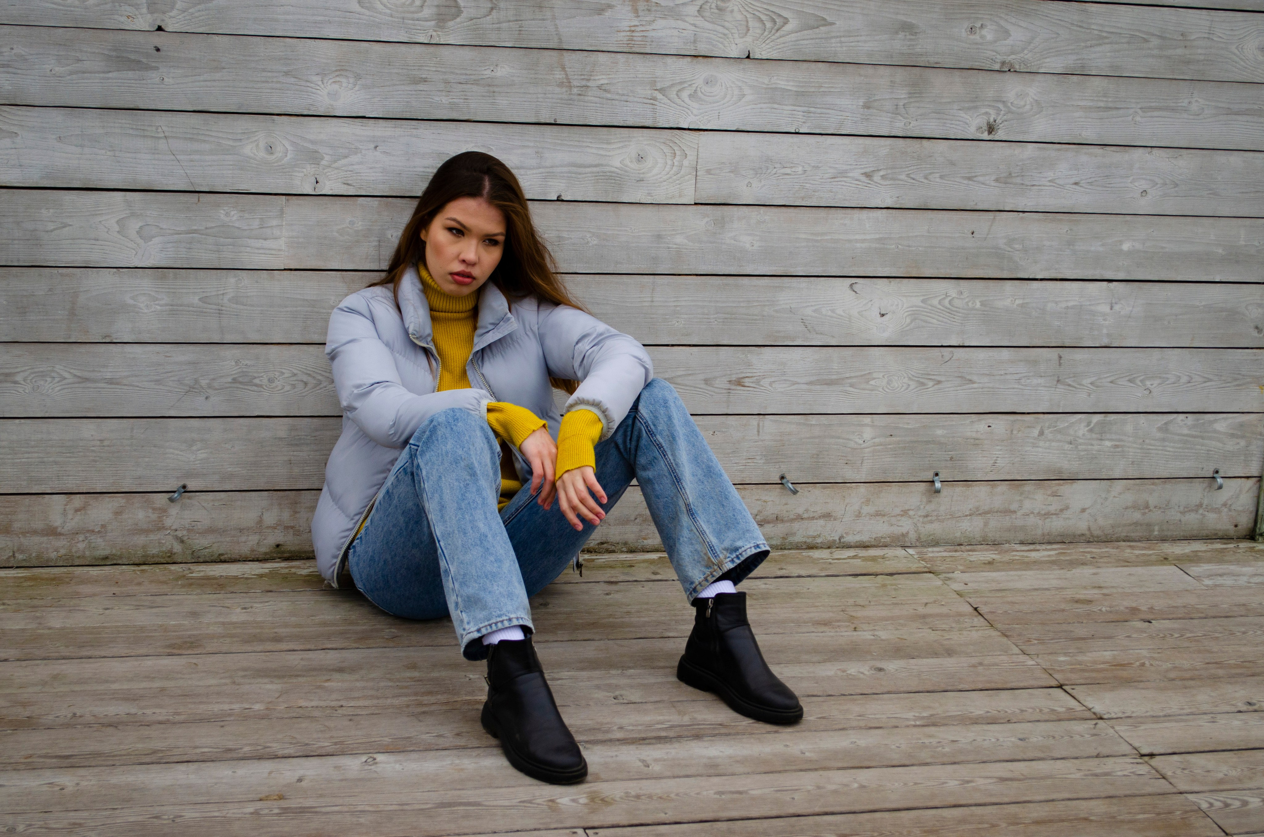 Пасмурно осеннее. Разноплановый фотограф в Москве