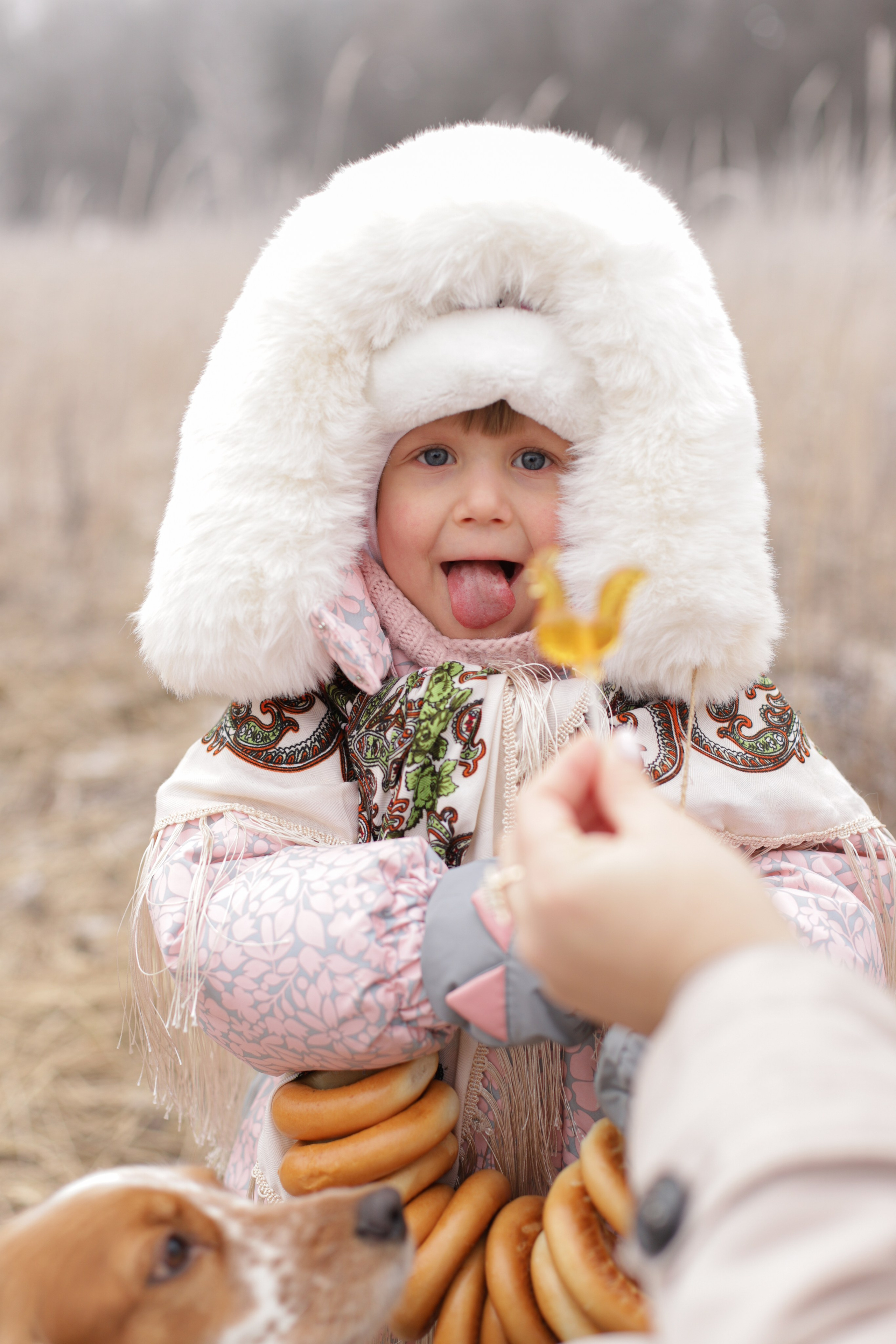 Зимняя сказка для девченок. Диана Николаева — фотограф город Балашиха