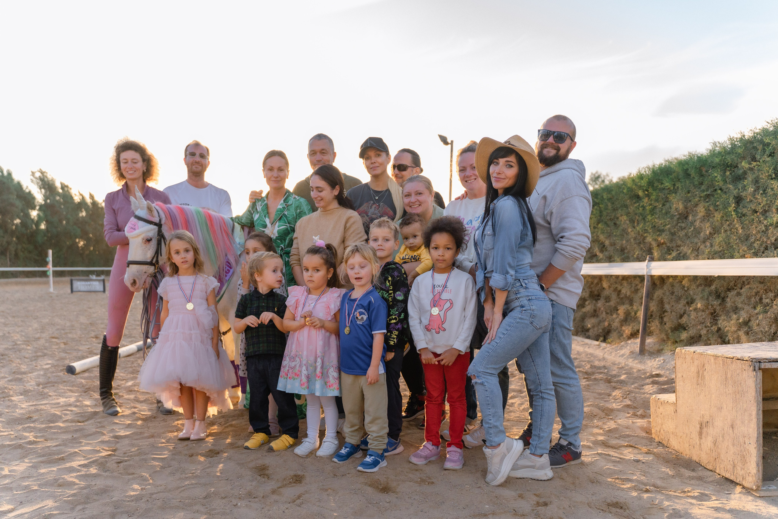 День Рождение Виктории на ранчо. Свадебный и семейный фотограф Ирина Чернова