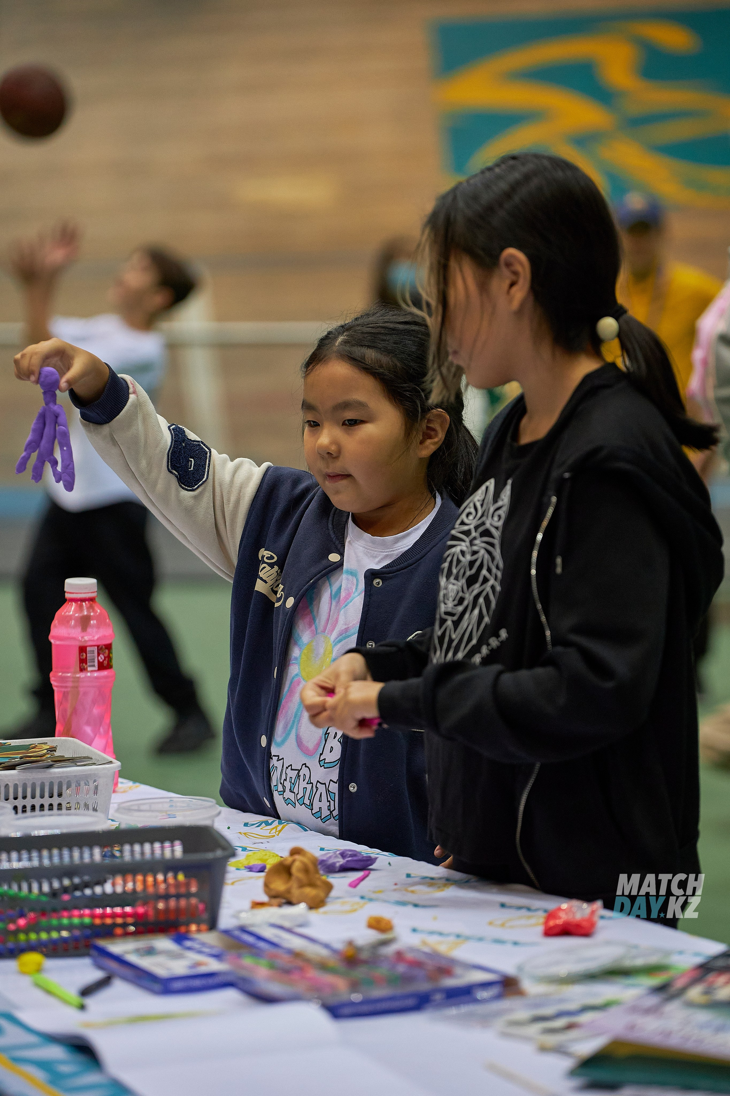 VTB League (Astana — Samara) 27 November 2023. Professional photo & Event agency (Kazakhstan, Astana)