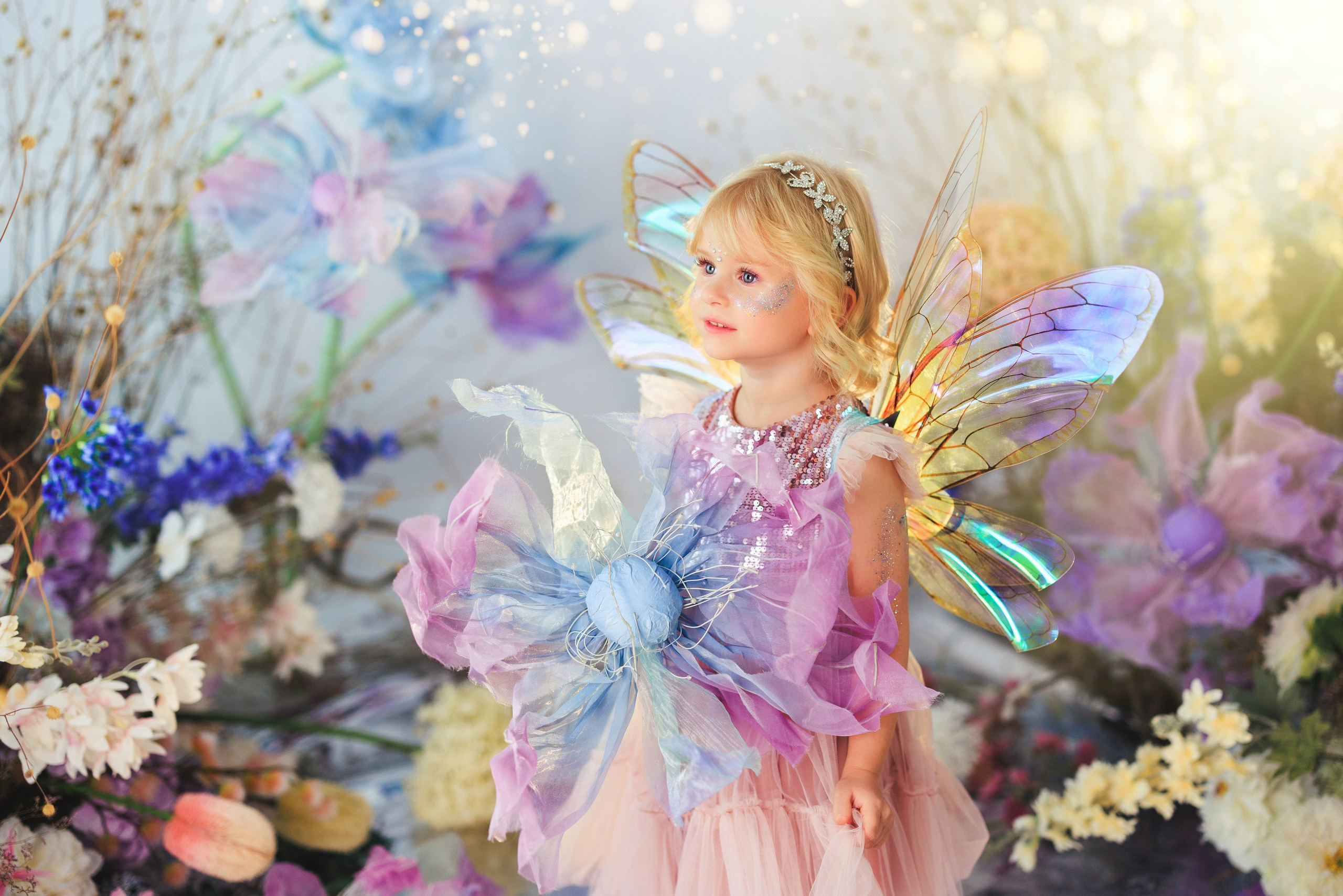 Детская фотосессия в образе Волшебной Феи. Семейный и детский фотограф в Краснодаре Анна Трашкова