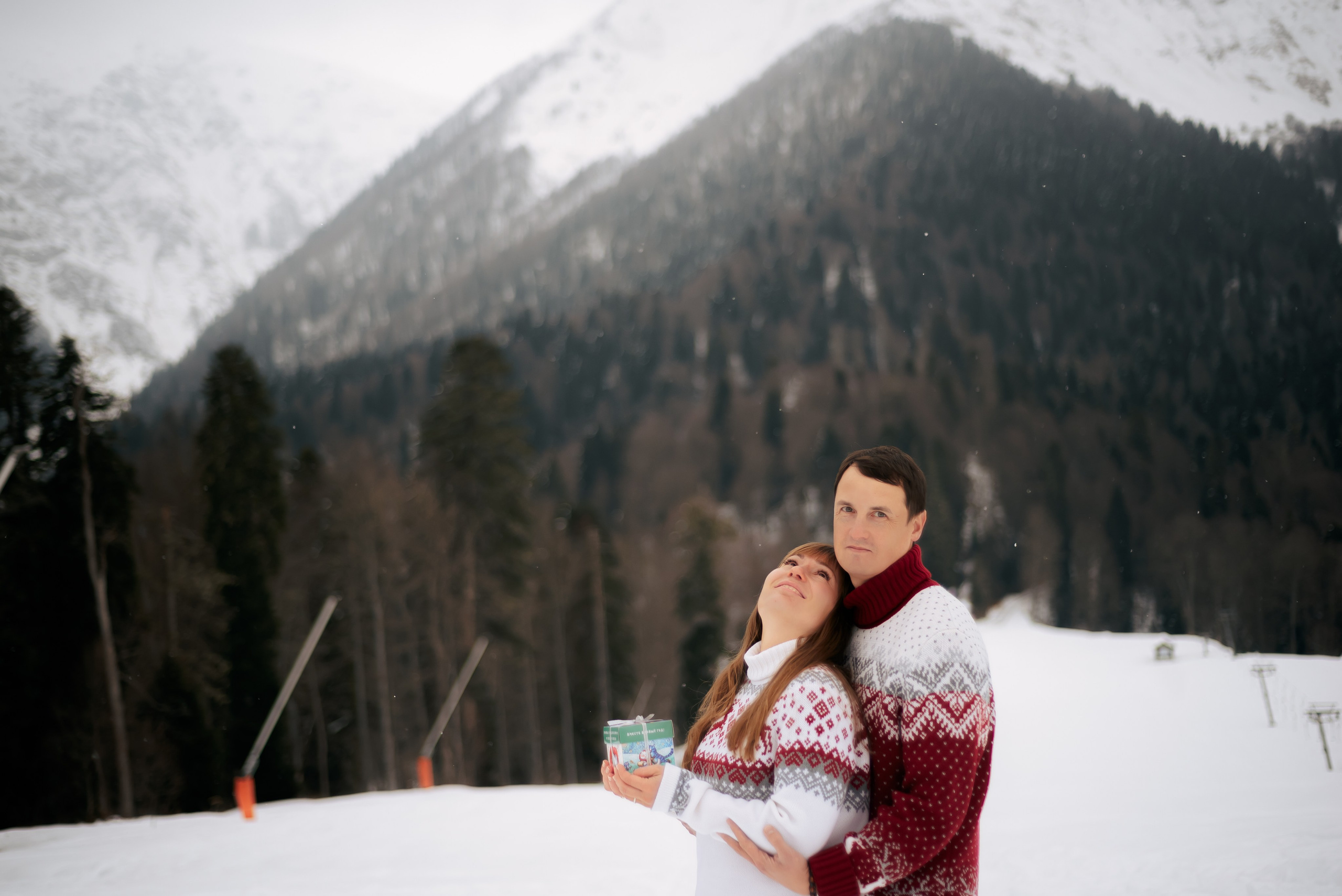 Красная поляна. Семейный и женский фотограф Лоо Краснодар Сочи Энем Татьяна Трибурт