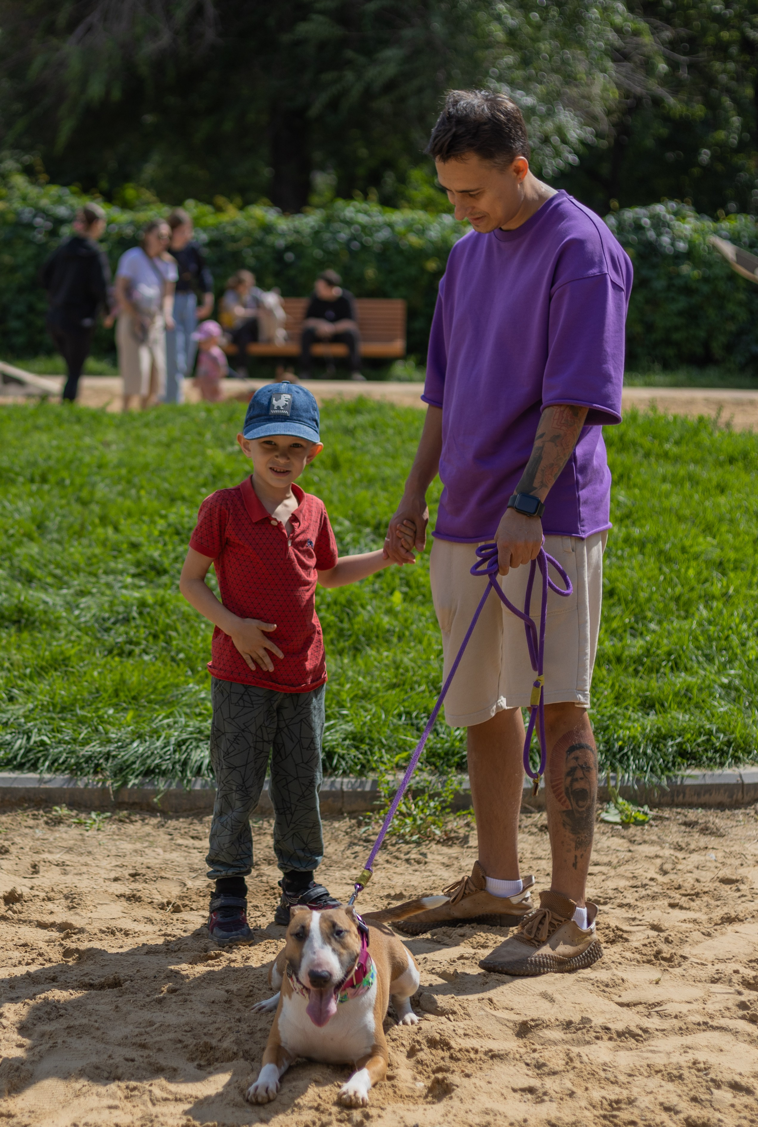 With pets. Фотограф Карина Соболева