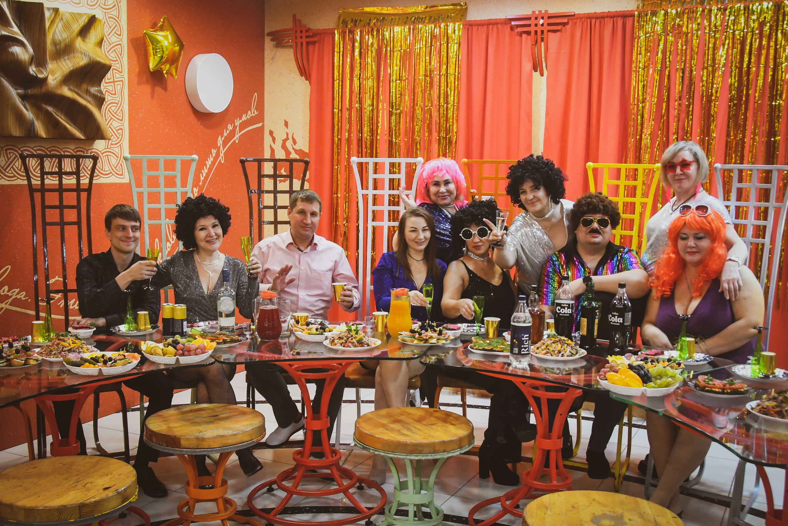 Свидетели дискотеки 80х. Репортажный и детский фотограф в Новосибирске