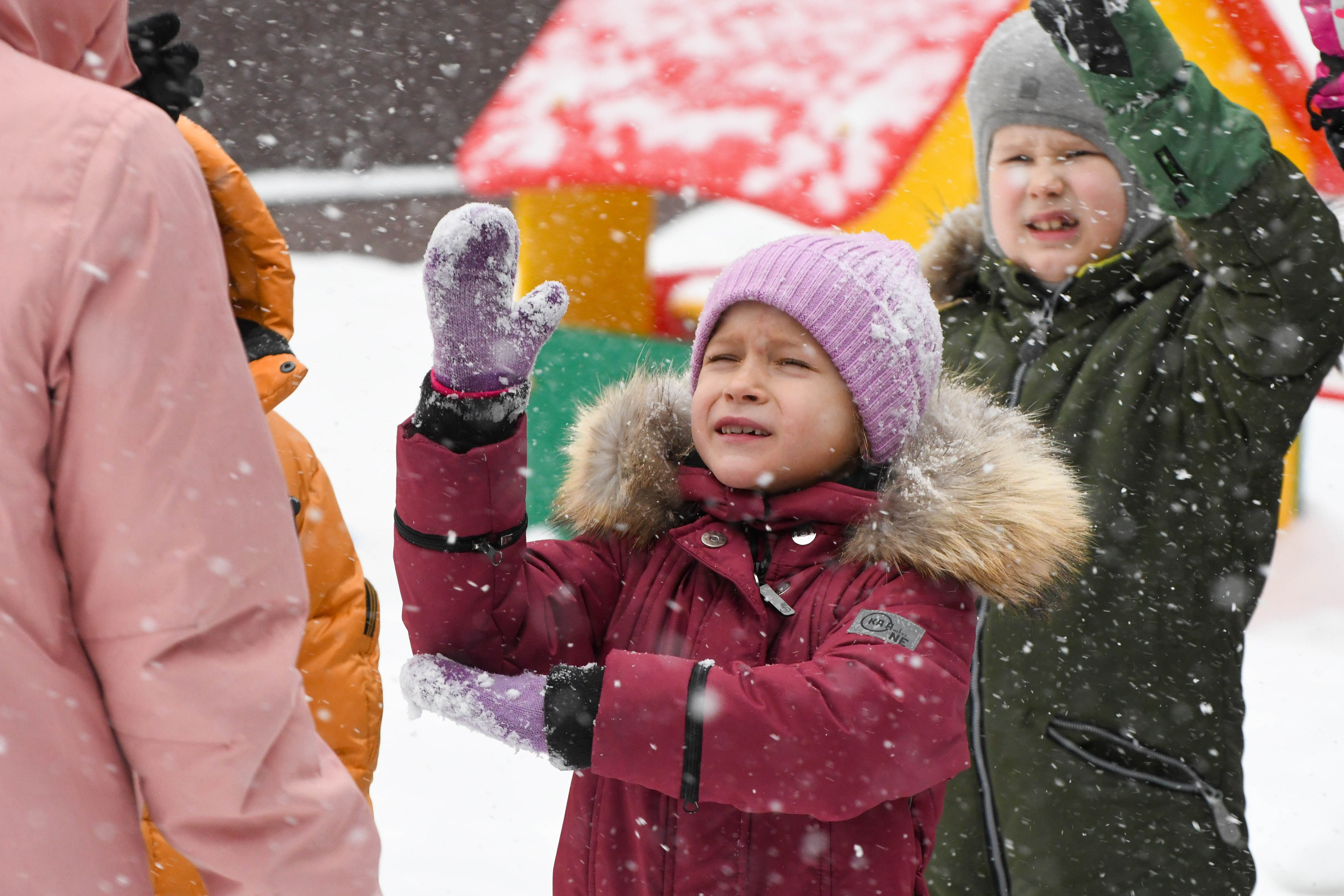2024 г 2 февраля. Прогулка. Гоголя. Репортажный и детский фотограф в Новосибирске