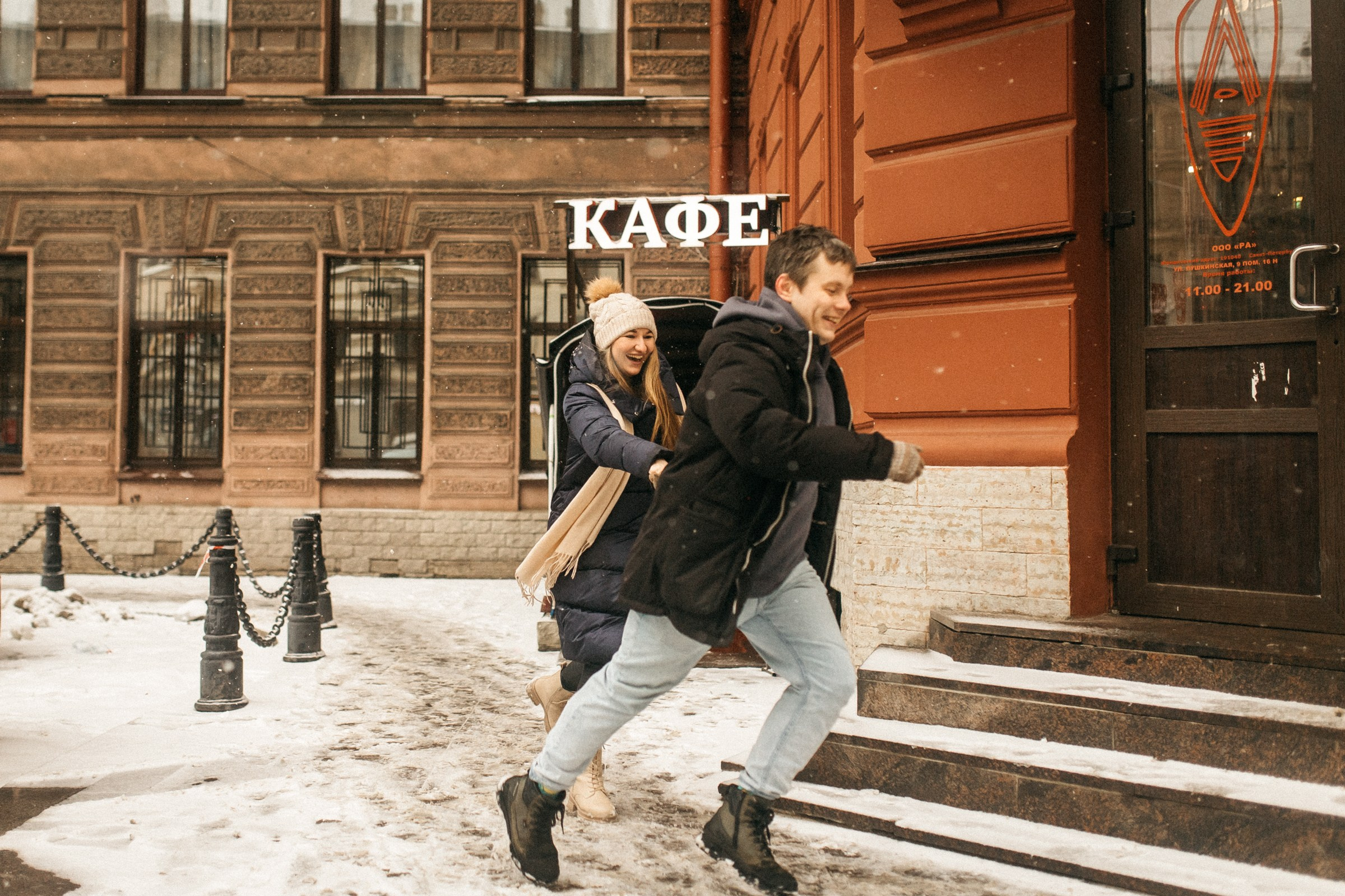 Фотопрогулка в Питере