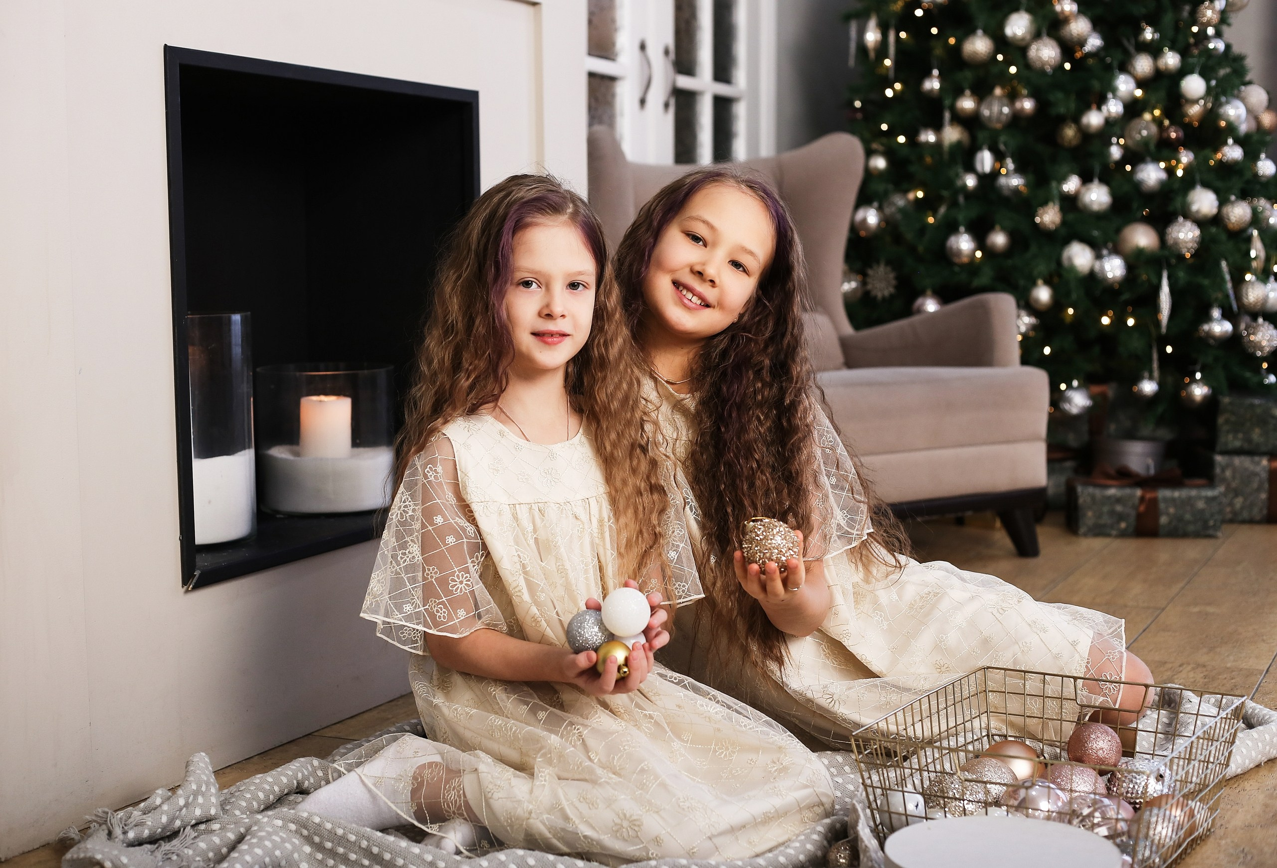 Новогодние съемки. Свадебный и семейный фотограф в Челябинске Елена Сингатулина