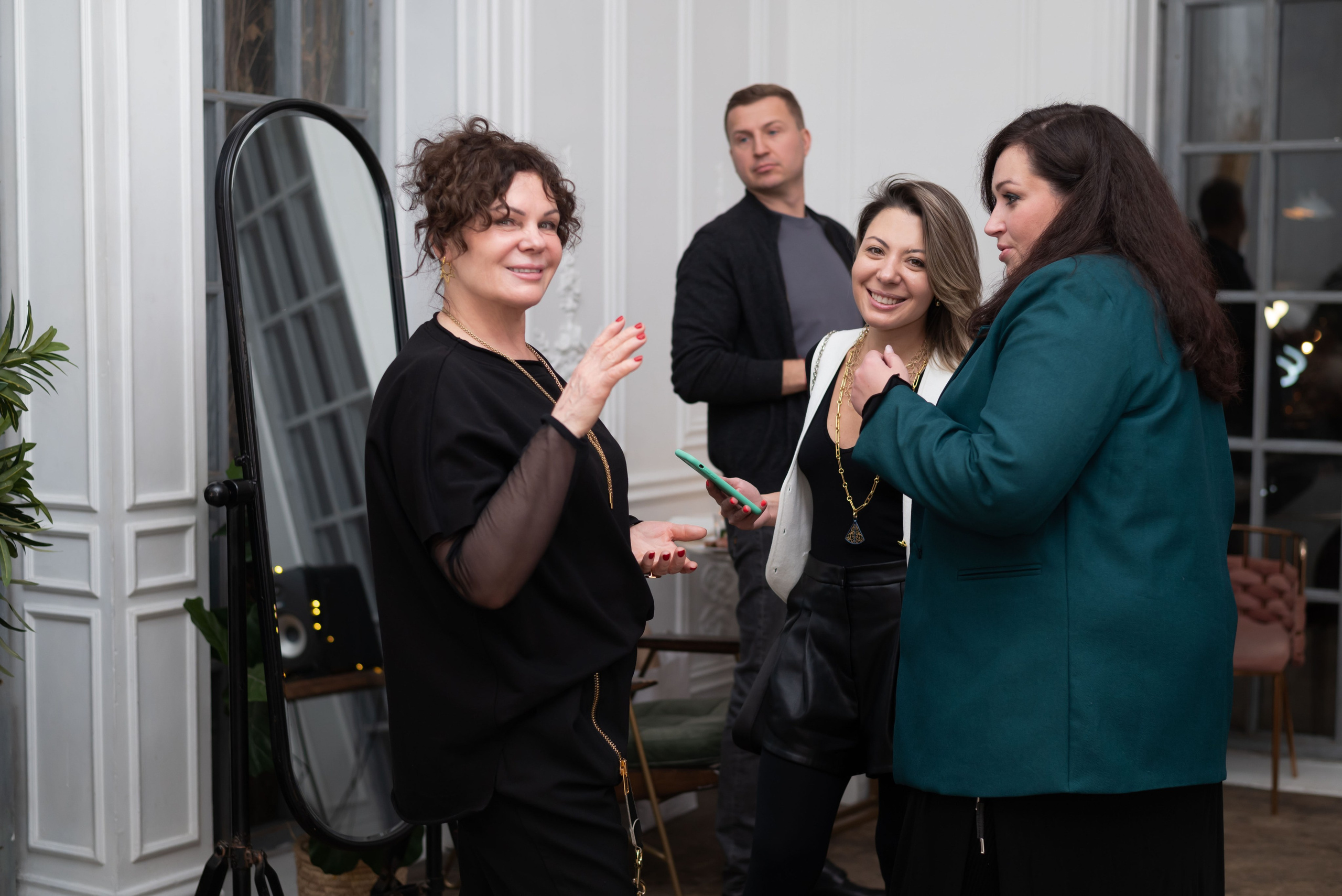 Показ ювелирных украшений. Event photographer from Moscow