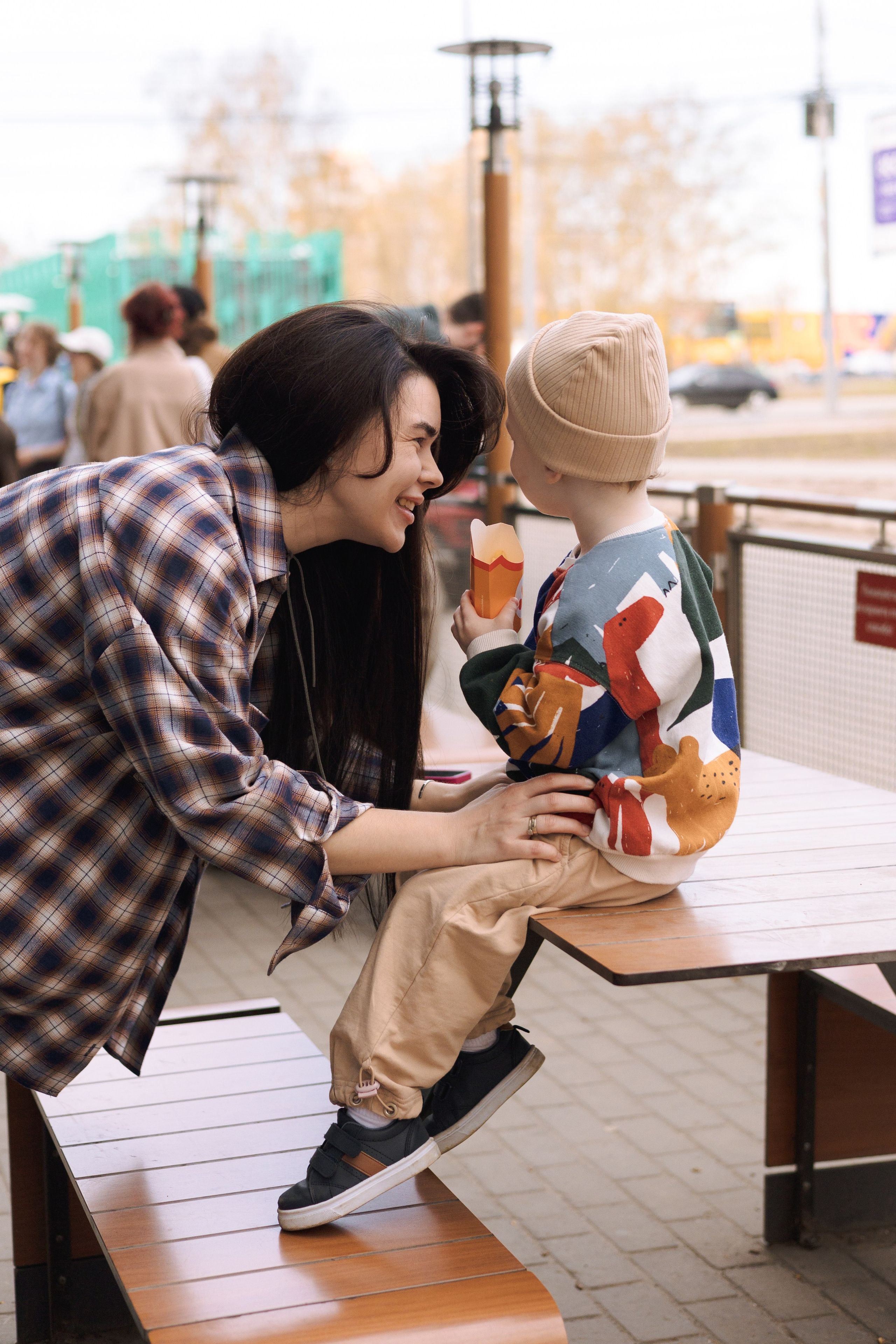 Катя и Мироша. Женский и семейный фотограф в Томске Алиса Качан