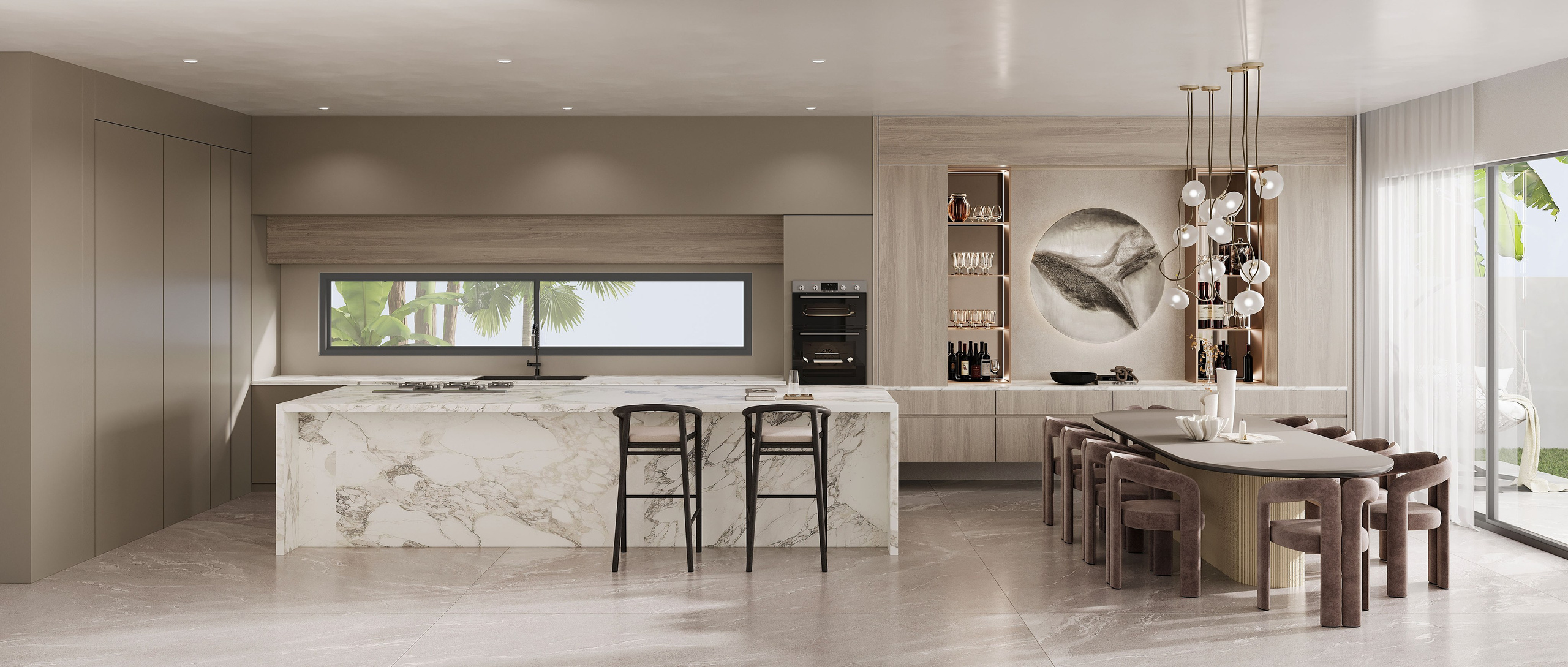 Sand residences. Reee.renders | architectural visualization