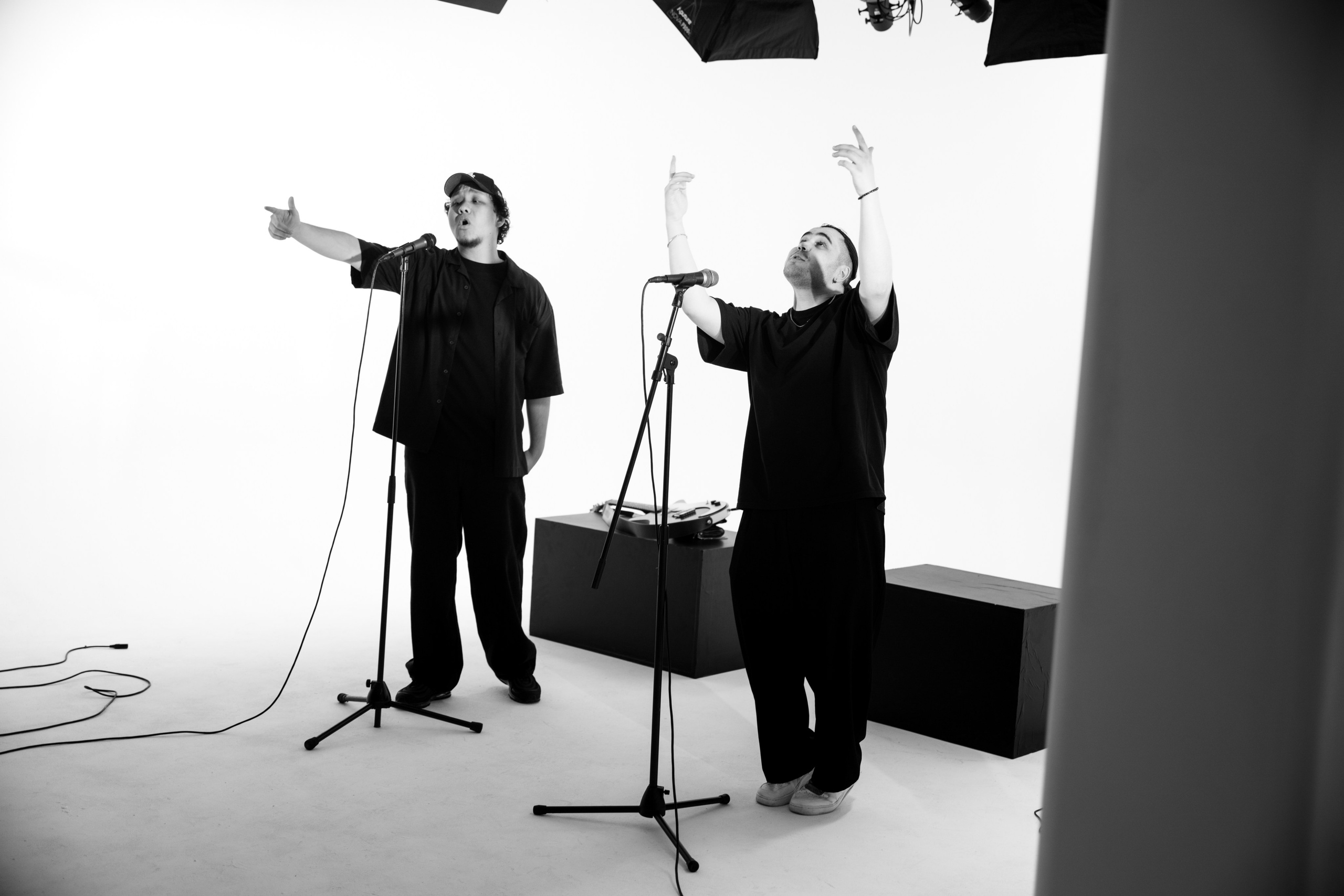 Backstage L'one $ Baho Khabi. Фотограф Москва